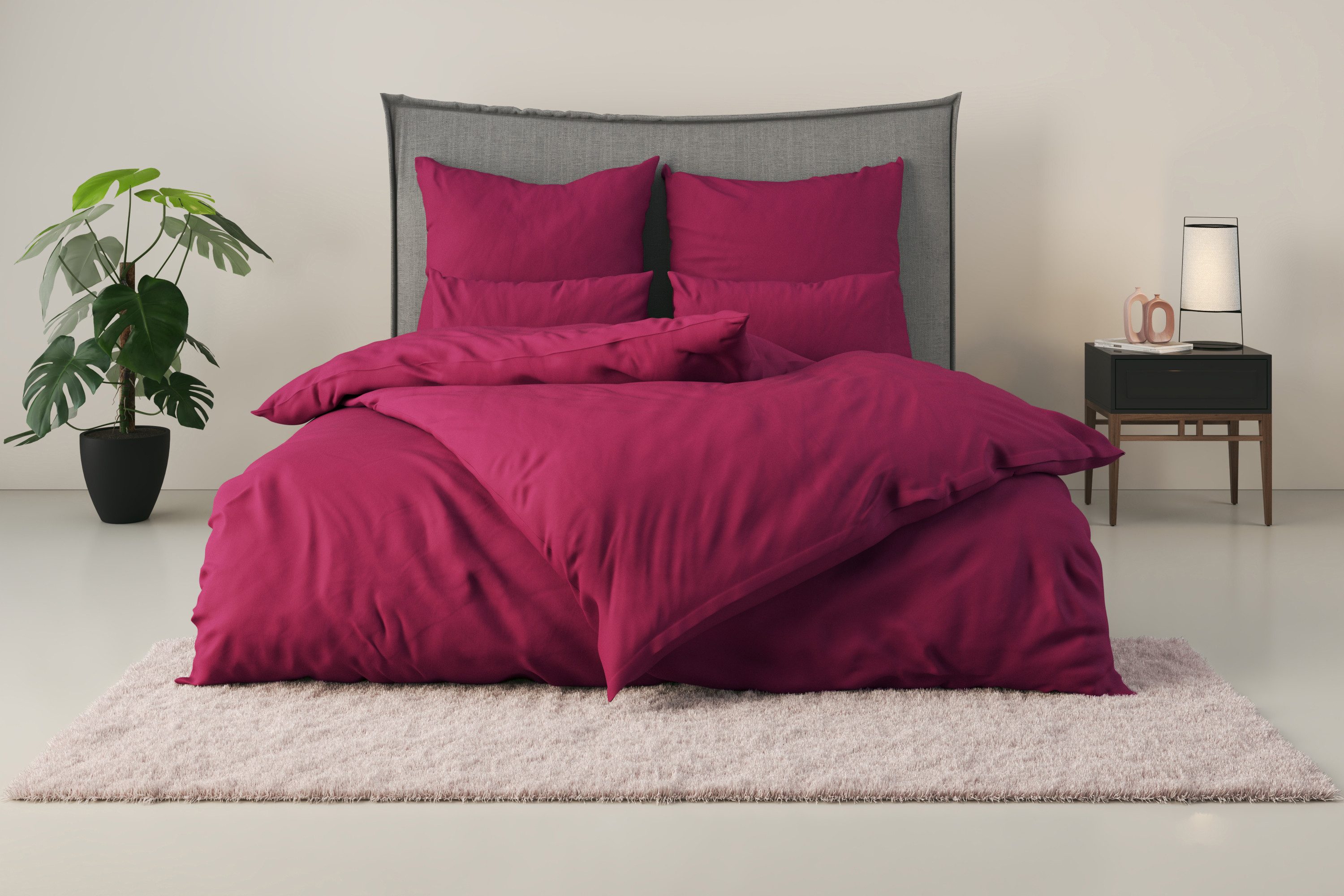 Home affaire Beddengoed Luisa NIEUW: 100% katoen, in maat 135x200 of 155x220 cm (2-delig)