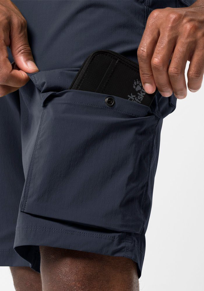 Jack Wolfskin Short WANDERTHIRST SHORTS M