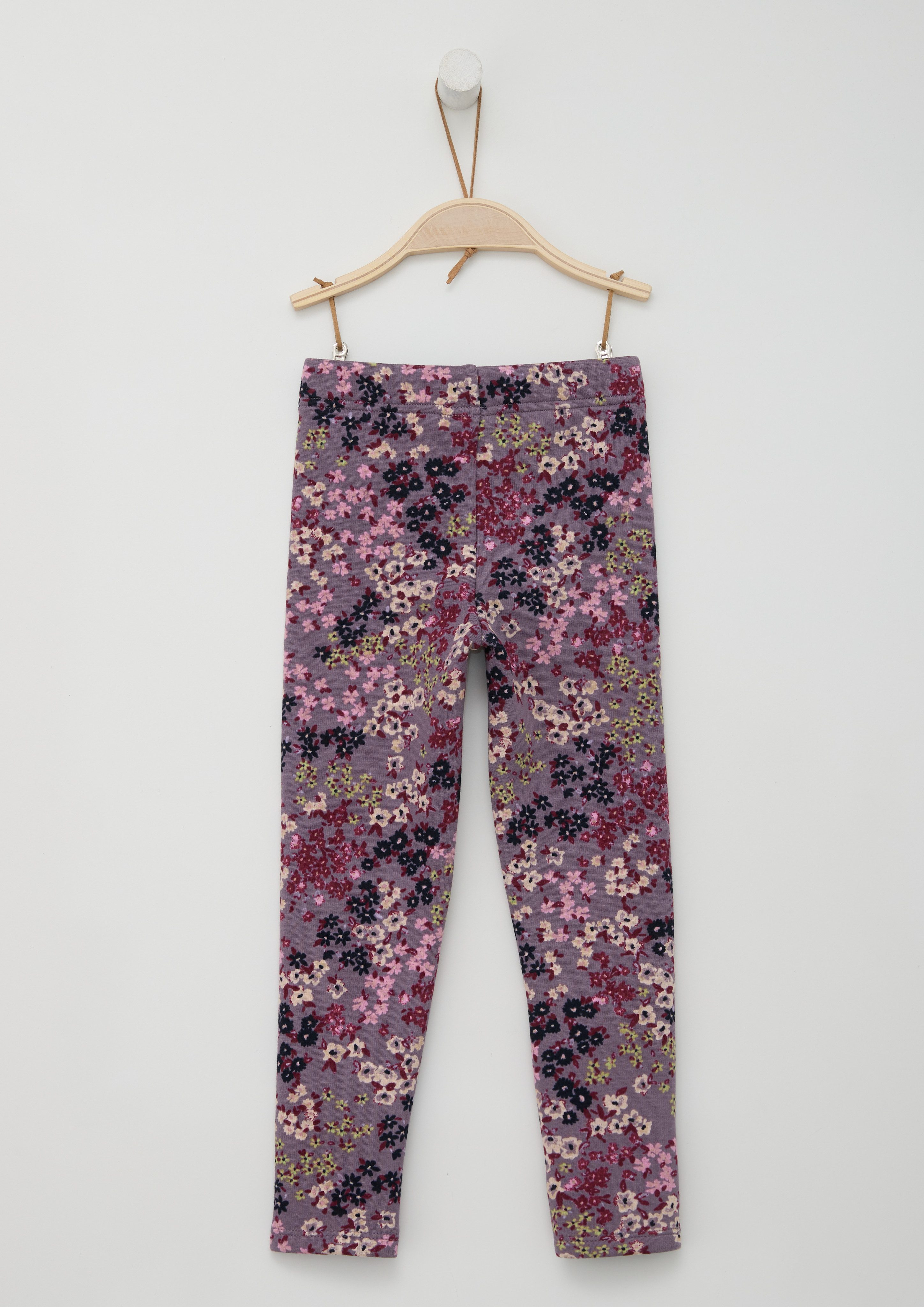s.Oliver RED LABEL Junior Legging met print all-over