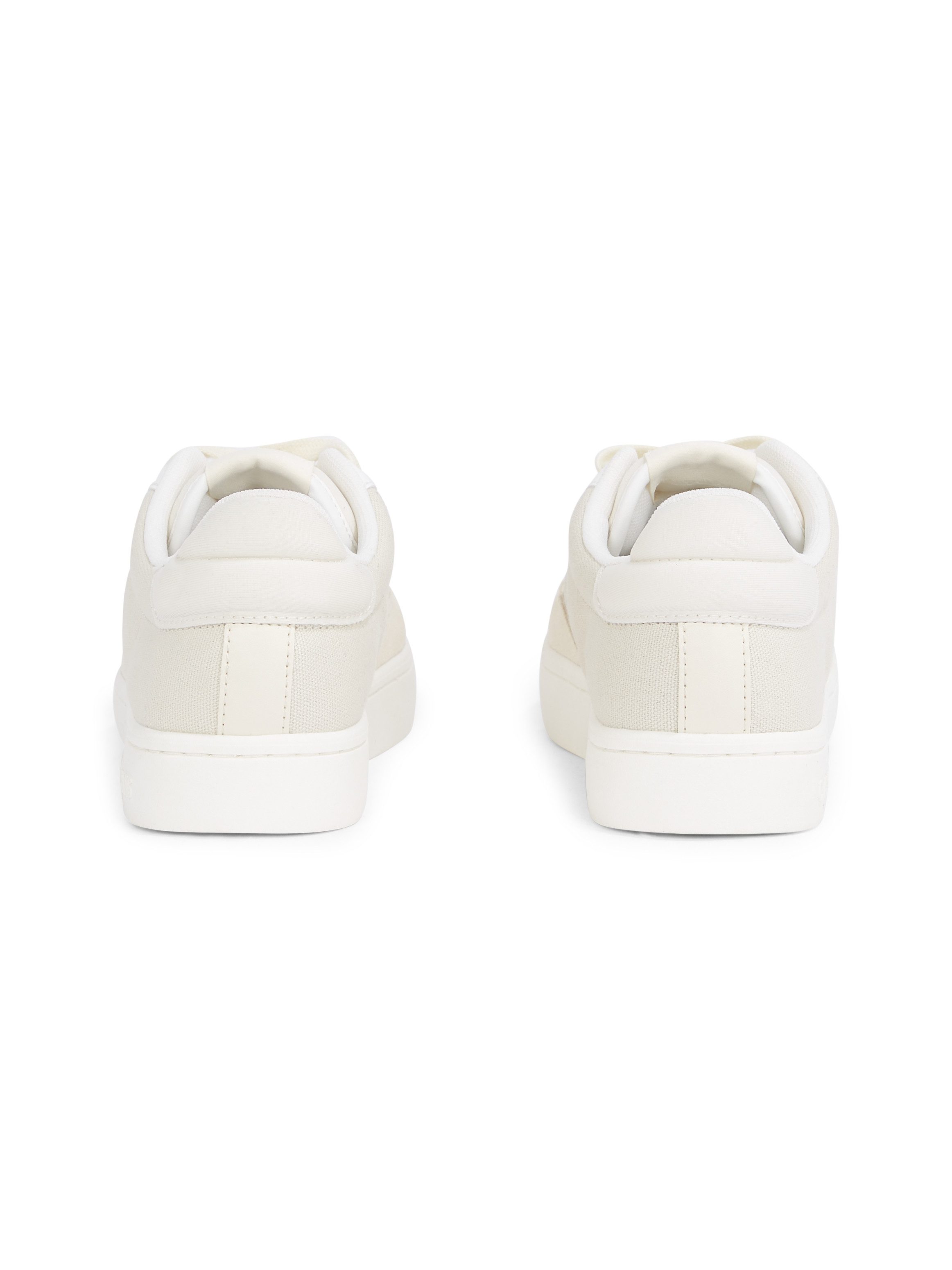 Calvin Klein Sneakers CLASSIC CUPSOLE LOW MIX MG WN veterschoenen, vrijetijdsschoen, lage schoen met logo-opschrift aan de zijkant
