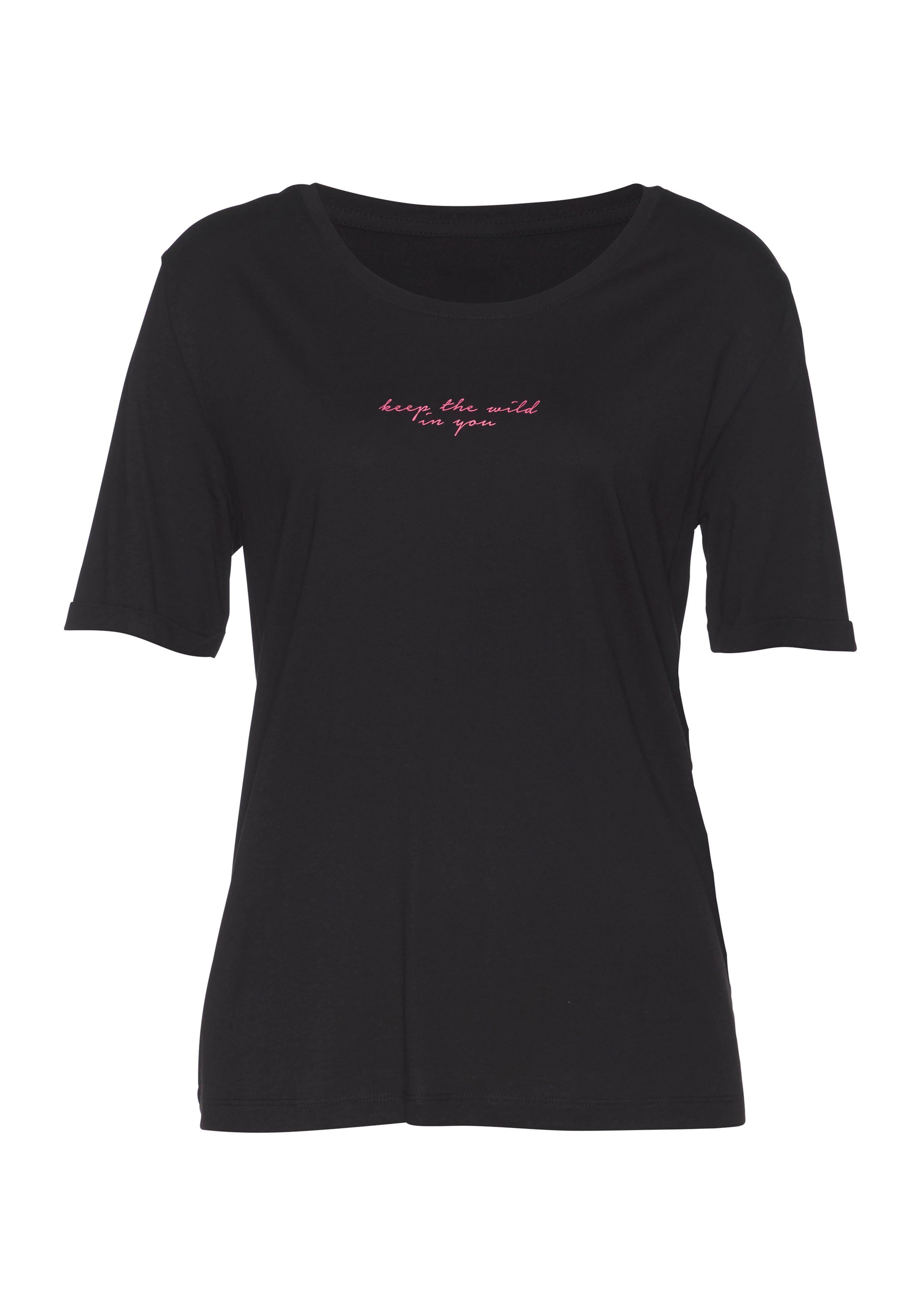 Vivance Dreams Pyjama met dierenprint