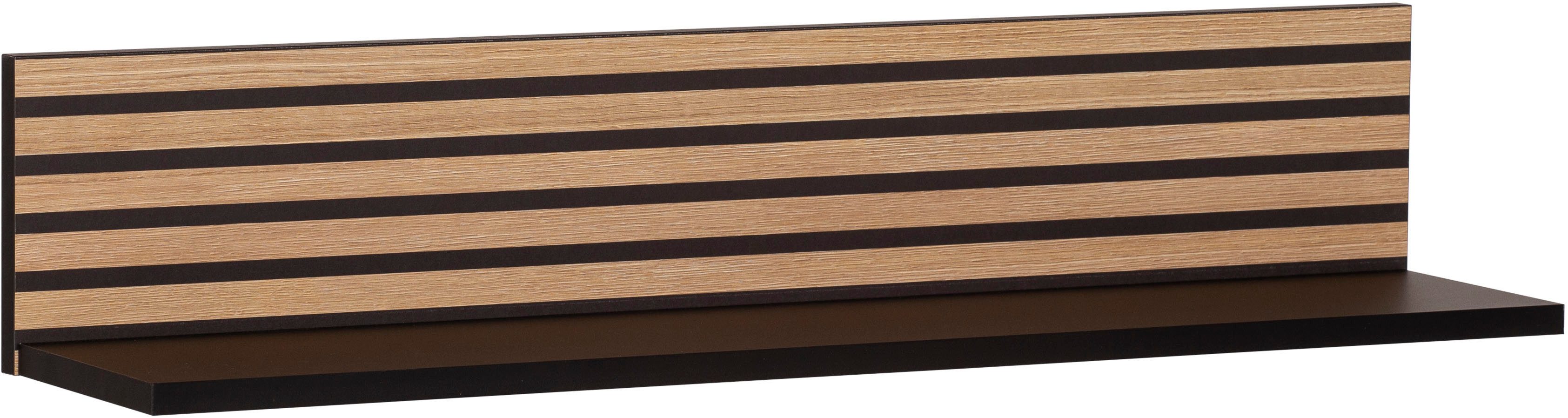 Schildmeyer Wandrek Ekko, breedte 70 cm Achterwand met akoestisch print, wandmontage