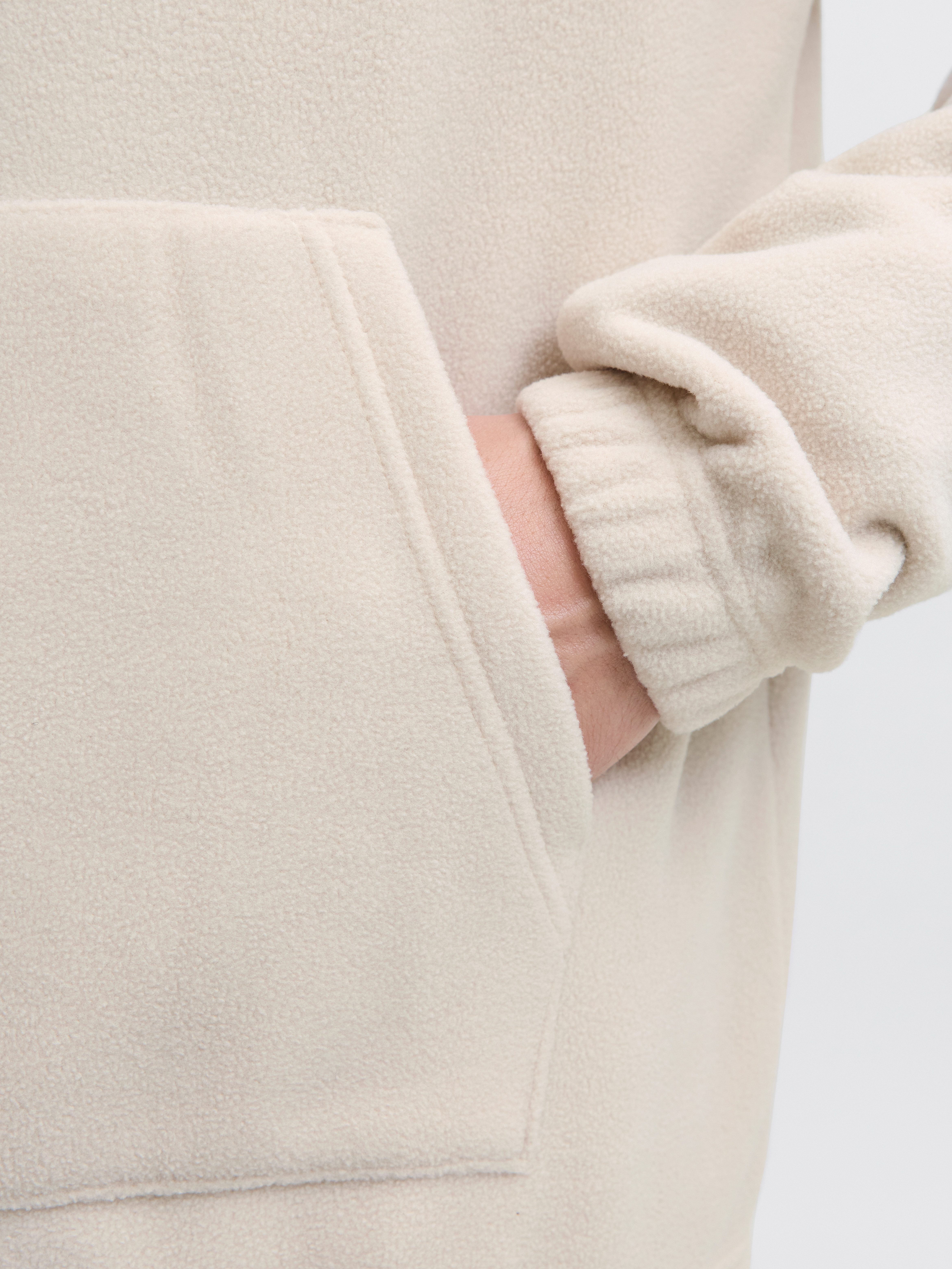 Jack & Jones Sweatshirt JJSOHO HALFZIP FLEECE
