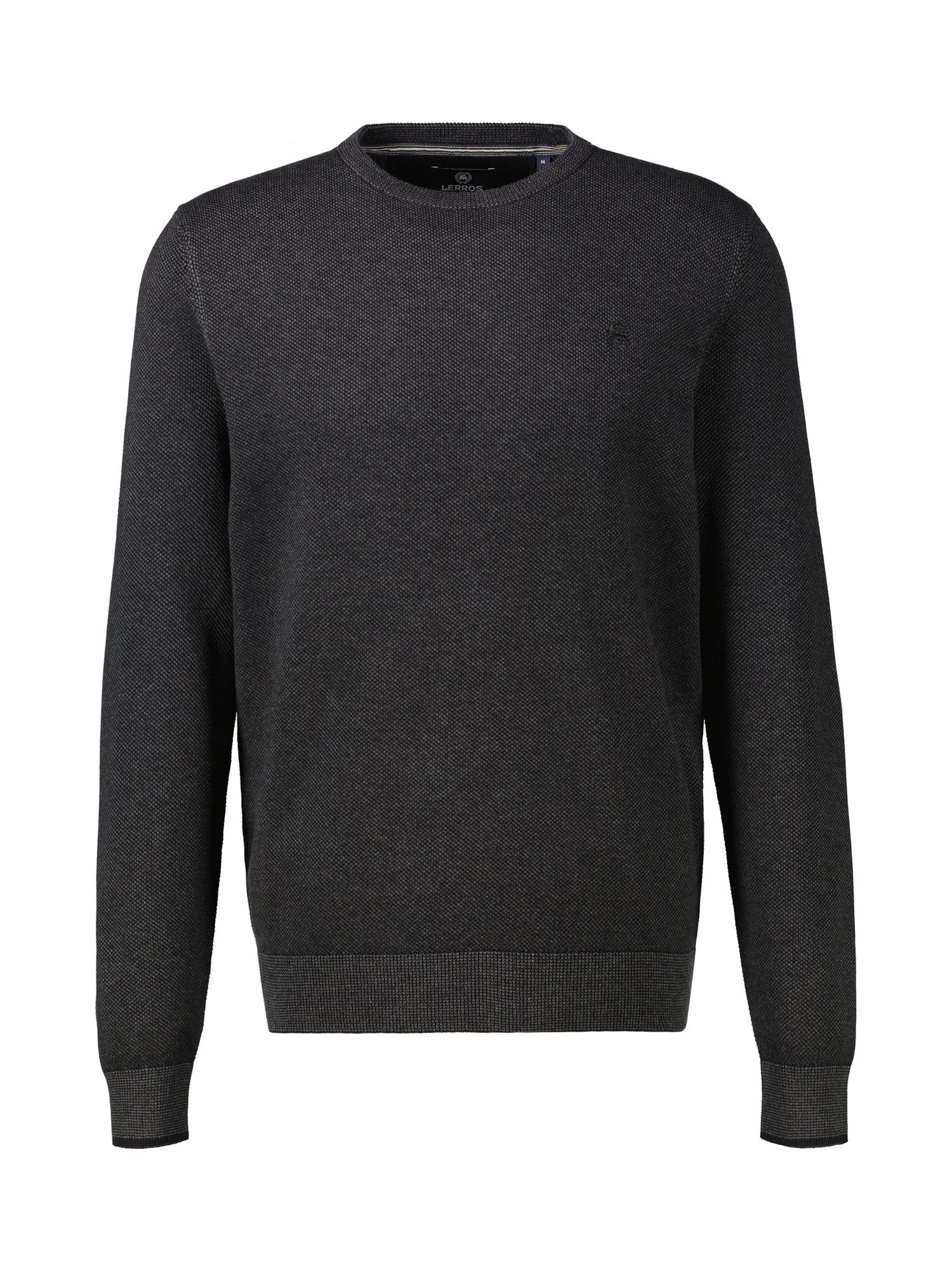 Lerros Gebreide trui LERROS lichte gebreide pullover met smalle ribstructuur