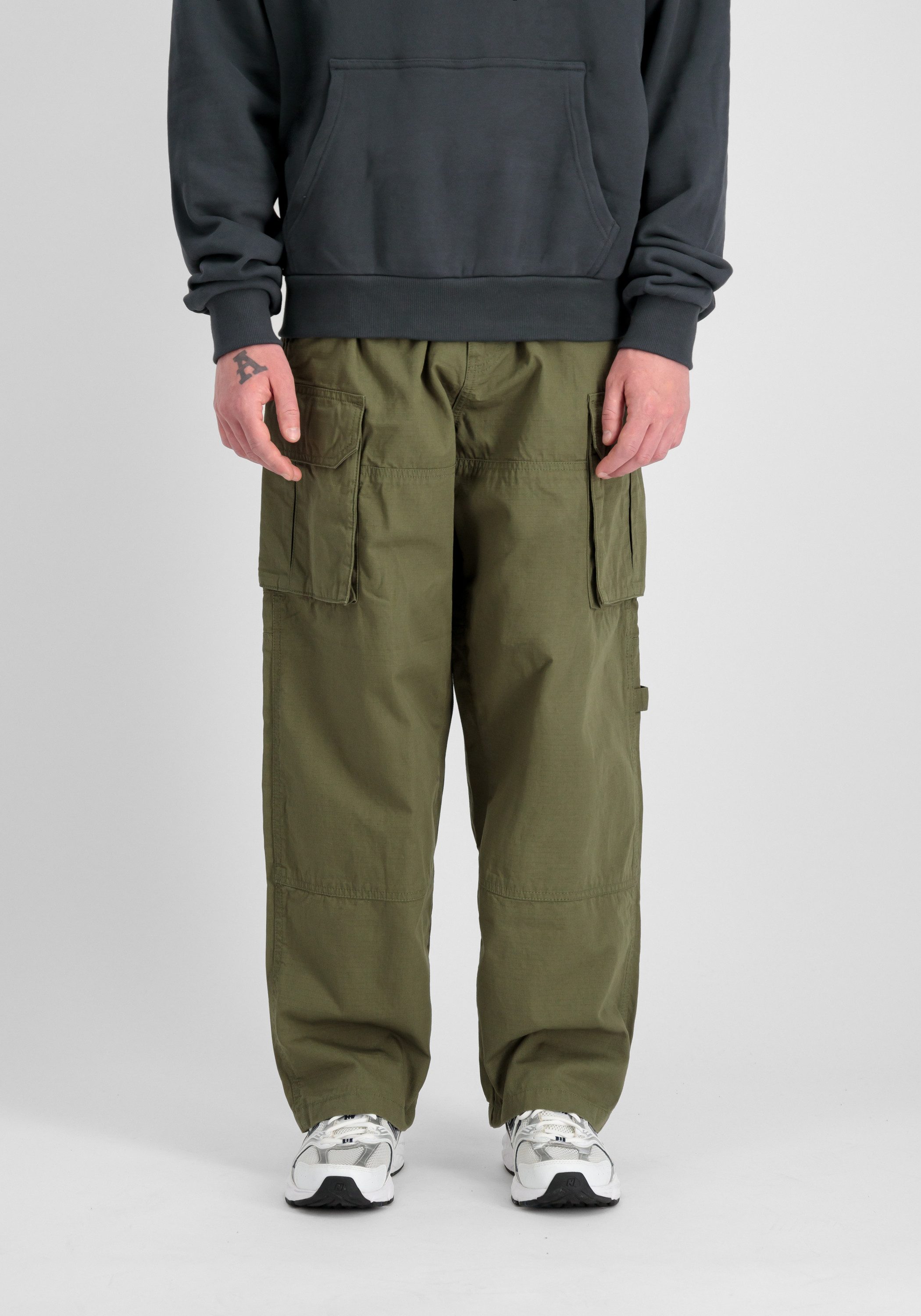Alpha Industries Cargobroek Alpha Industries Men - Pants Ripstop Patchwork Pant
