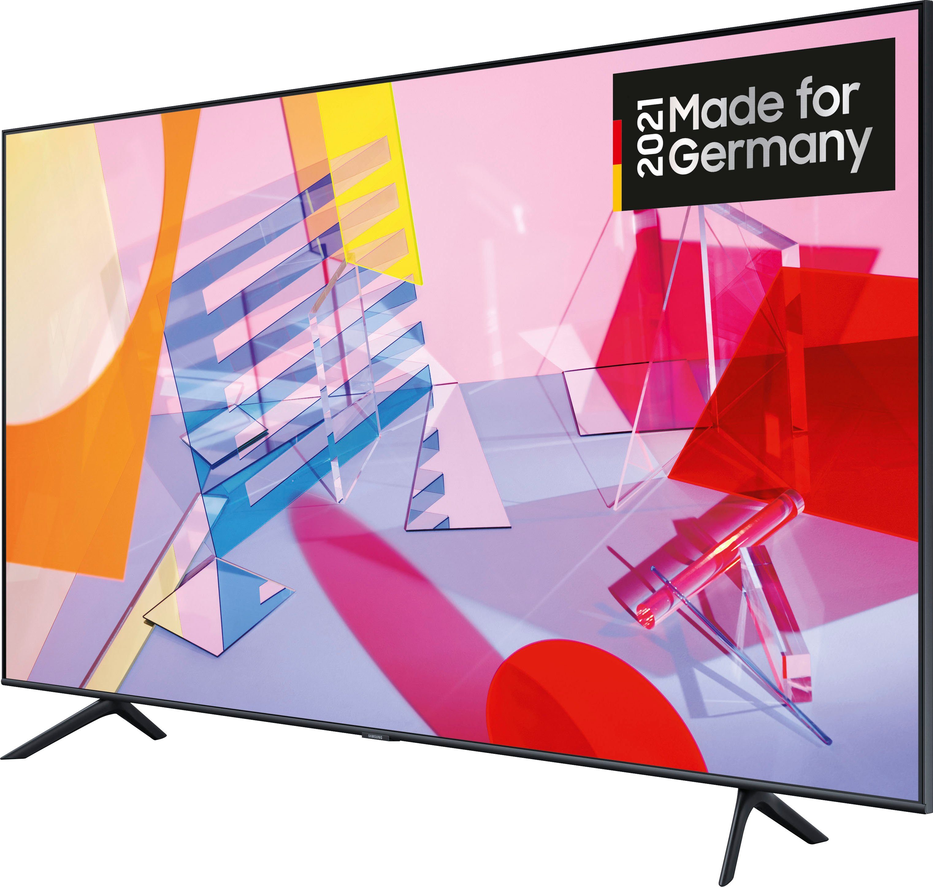 Samsung Qled Tv Gq50q60tgu 125 Cm 50 4k Ultra Hd Smart Tv Online Bestellen Otto