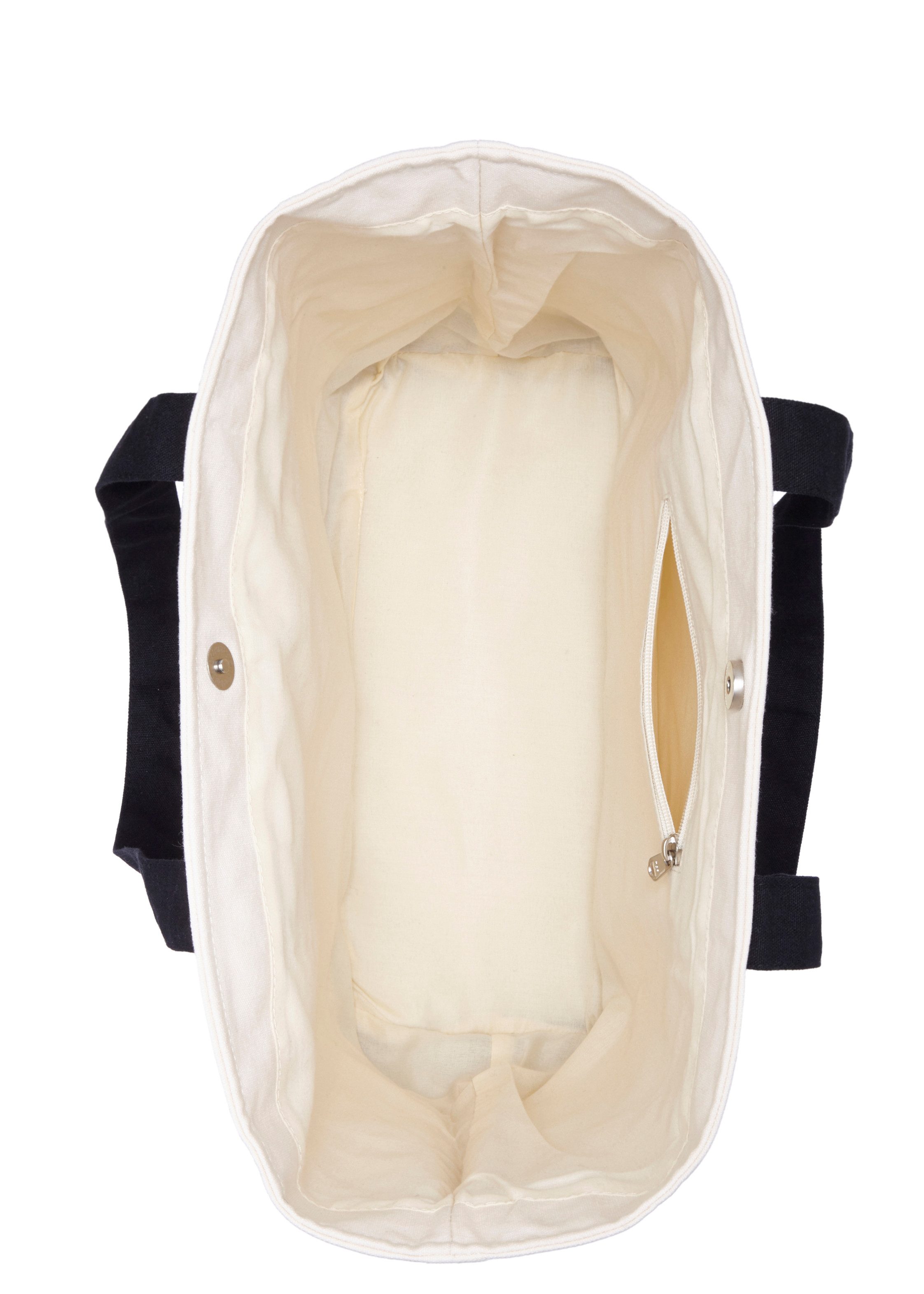 Lascana Shopper Strandtas handtas schoudertas grote tas draagtas