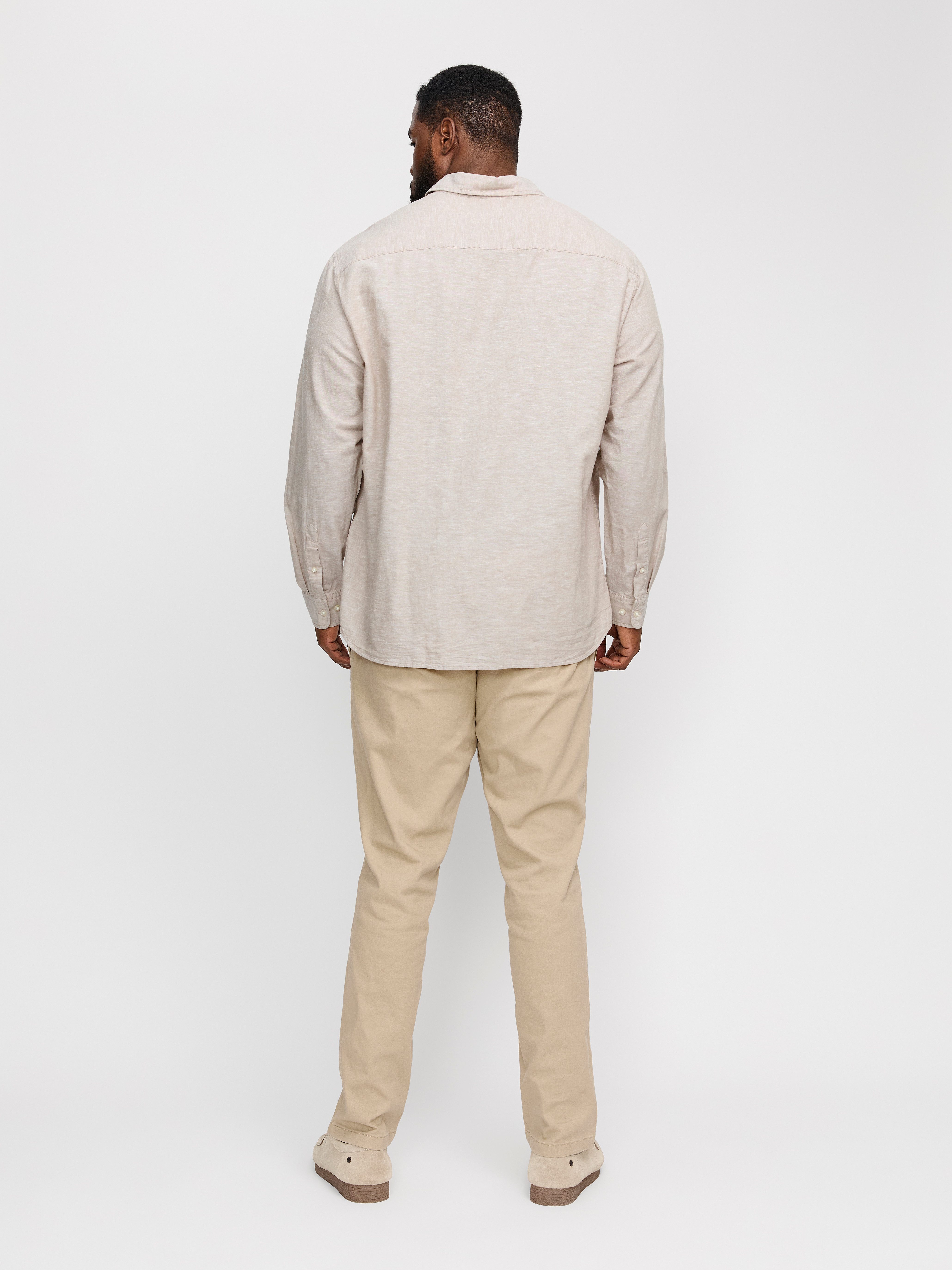 Jack & Jones PlusSize Overhemd met lange mouwen JJEBREEZE SHIRT LS SN PLS