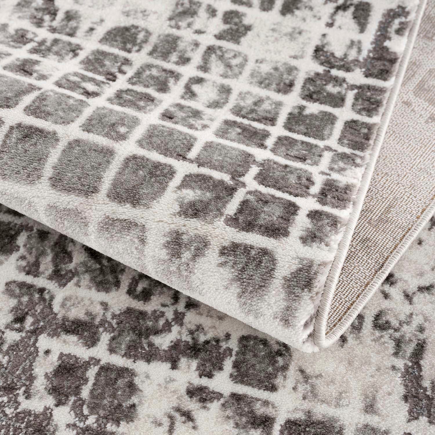 Carpet City Vloerkleed Noa 9328 Korte pool, modern, zachte pool, gemakkelijk in onderhoud