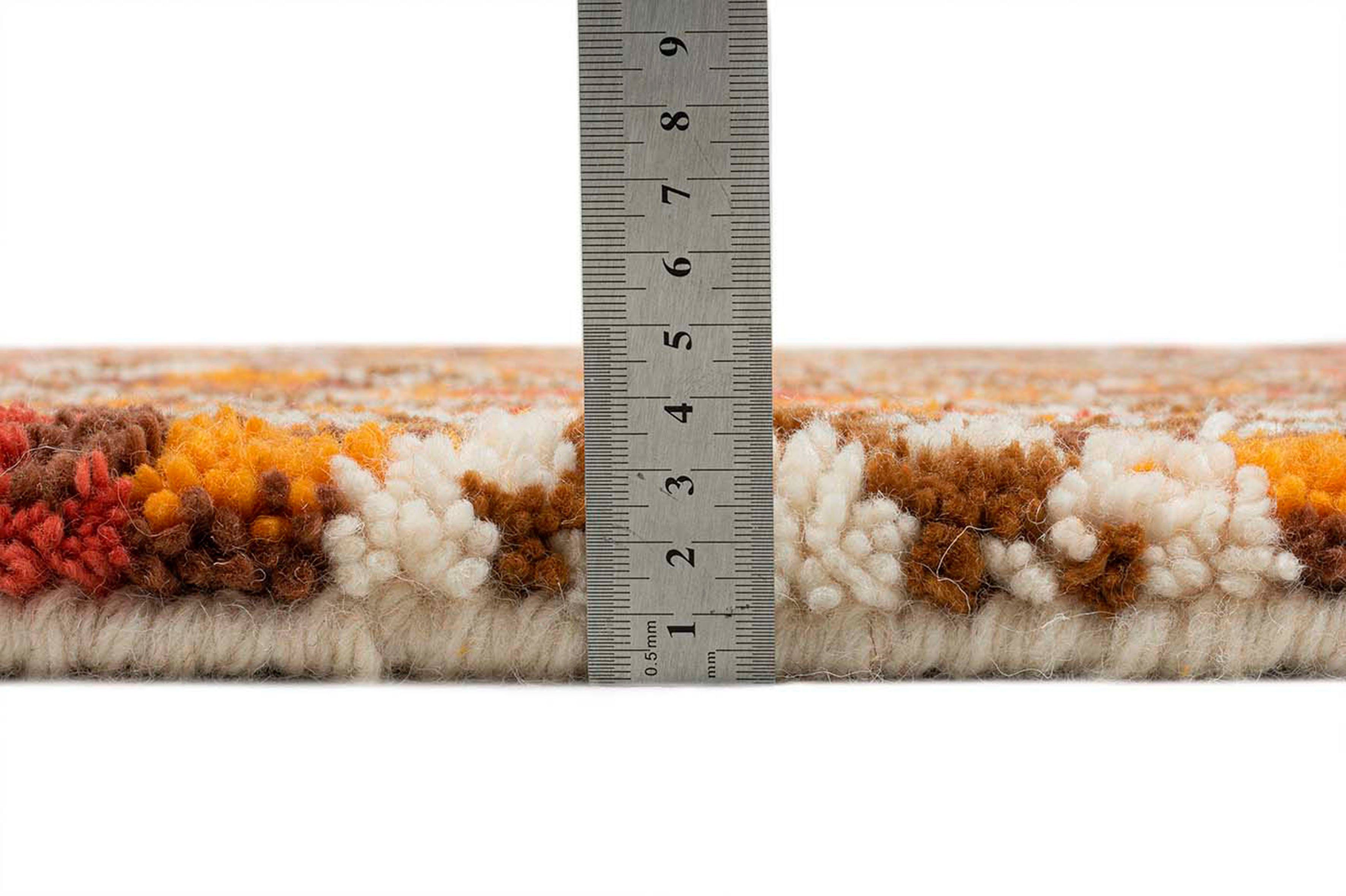 THEKO Wollen kleed Marmoucha echte berber vloerkleed, zuivere wol, met de hand geknoopt, ook als loper