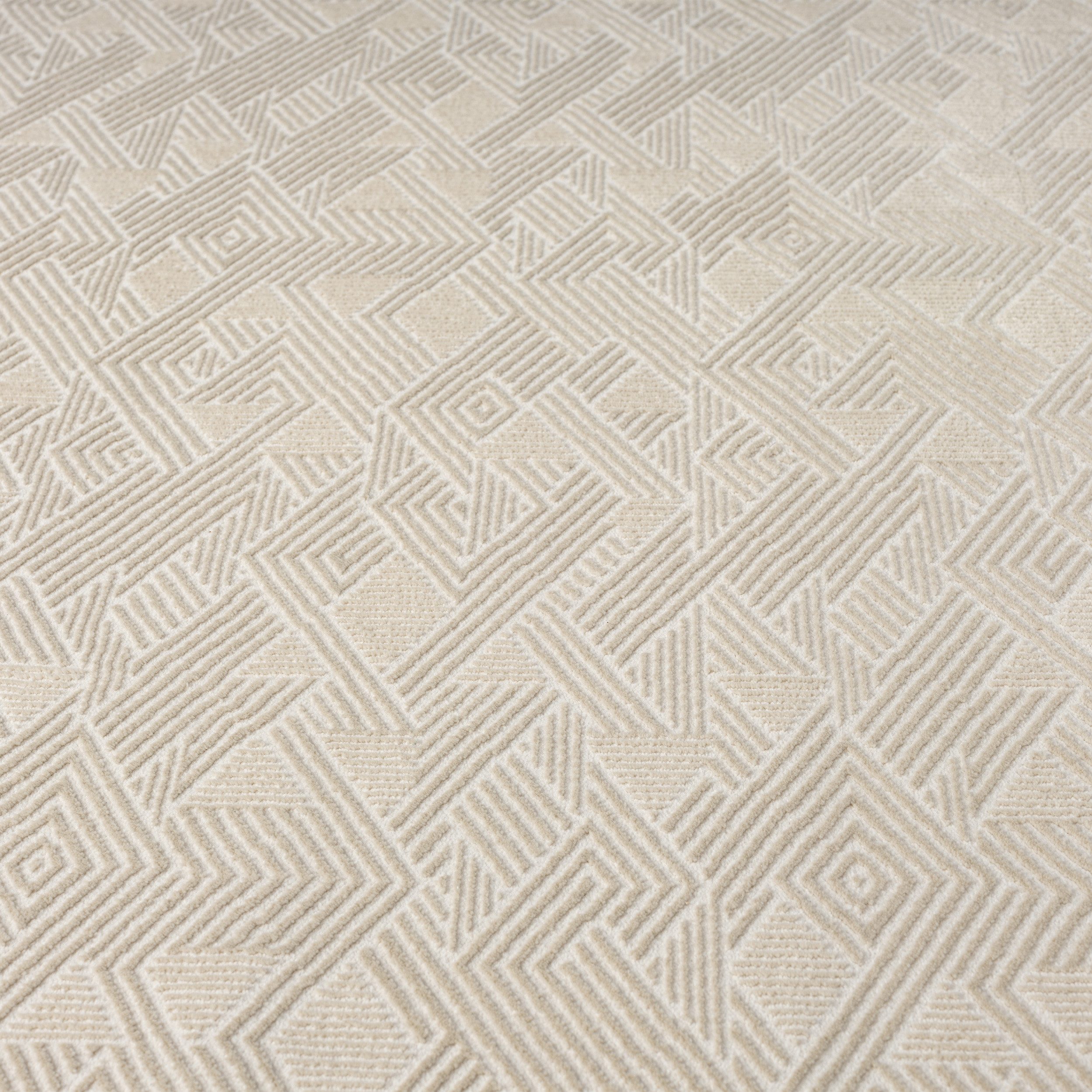 Sehrazat Vloerkleed Nora 5700 Zachte kleuren, modern ontwerp, duurzaam, elegantie ontmoet comfort
