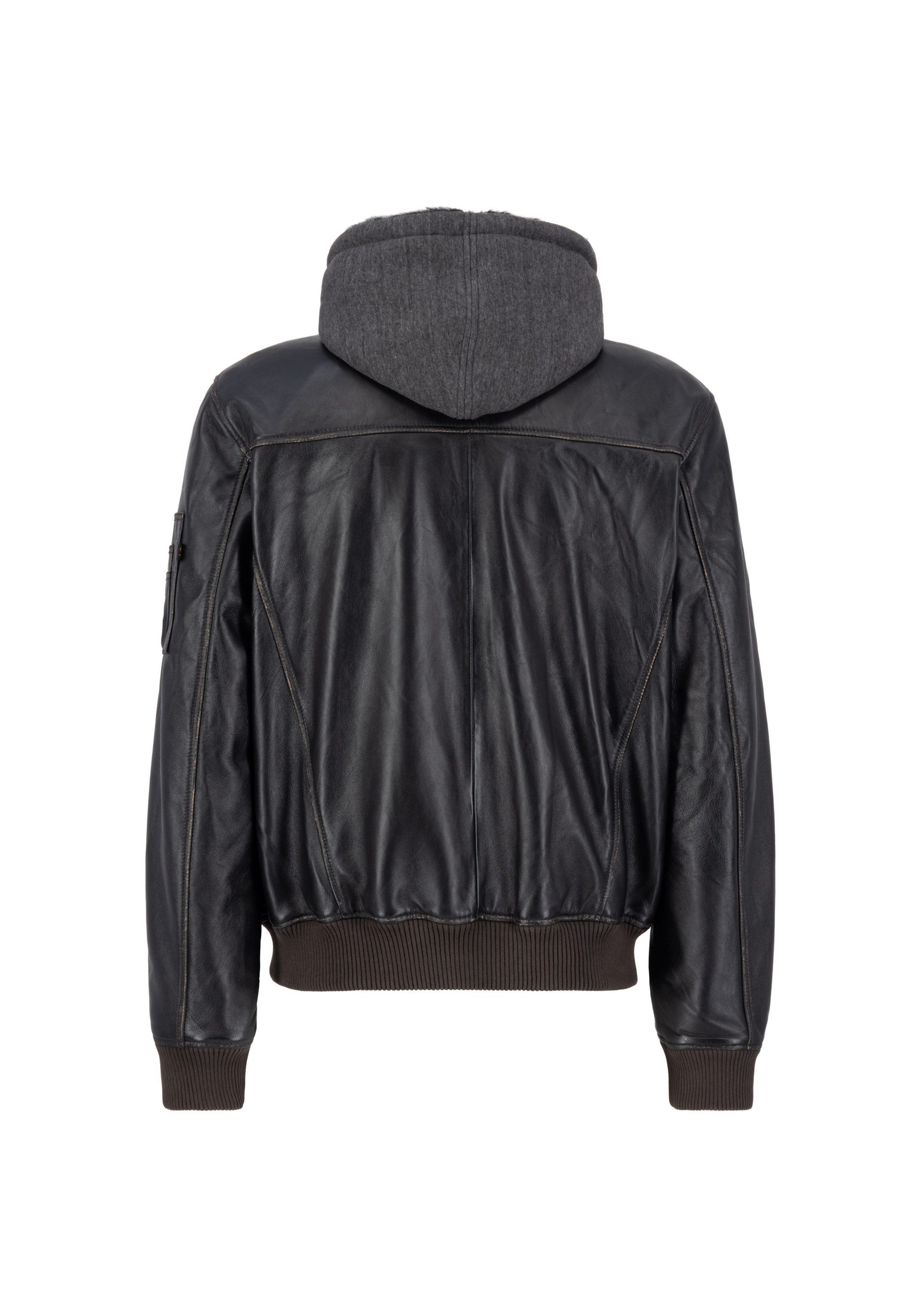 Alpha Industries Leren jack Alpha Industries Men - Leather & Vegan Jackets