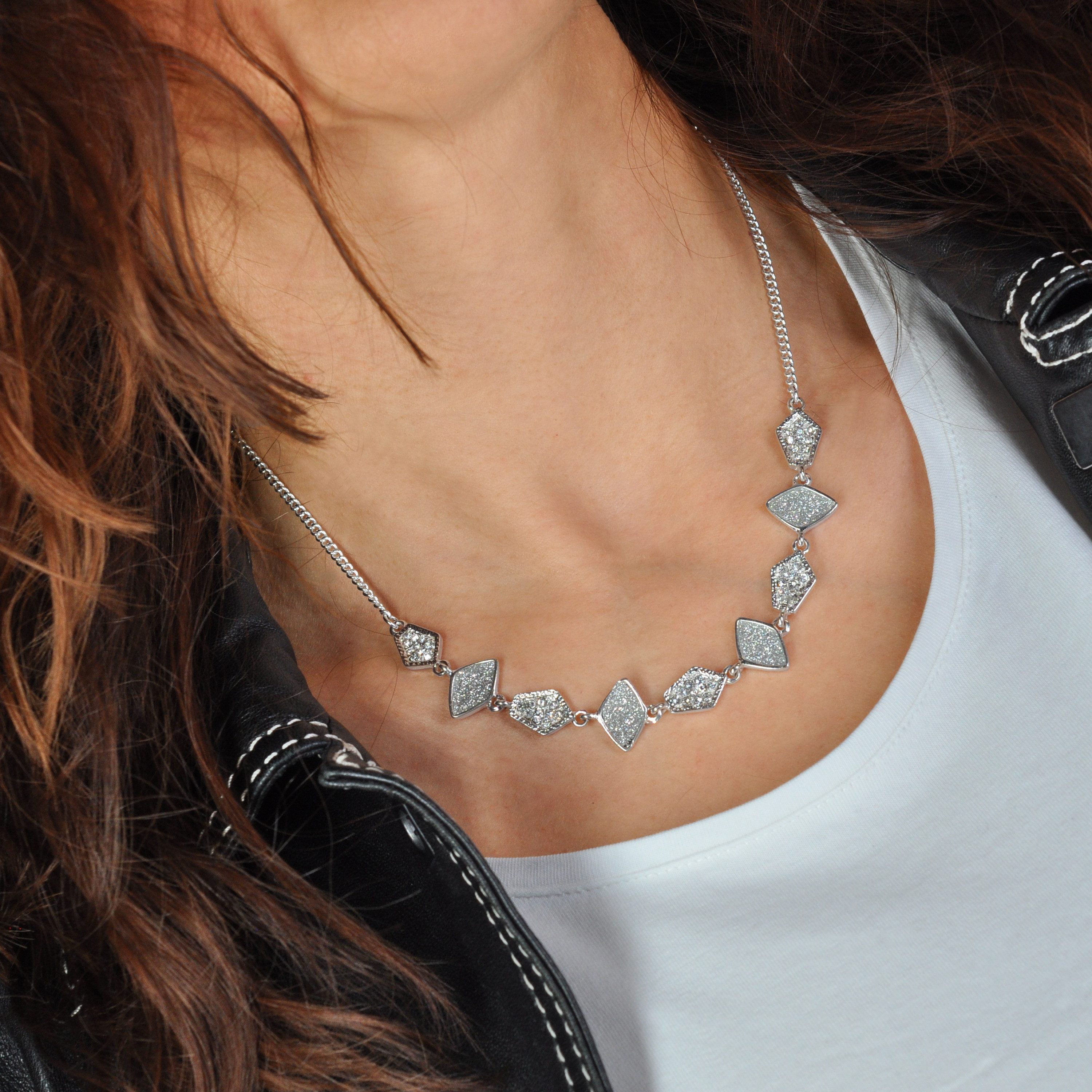 Firetti Collier Sieraden cadeau Glitter Collier