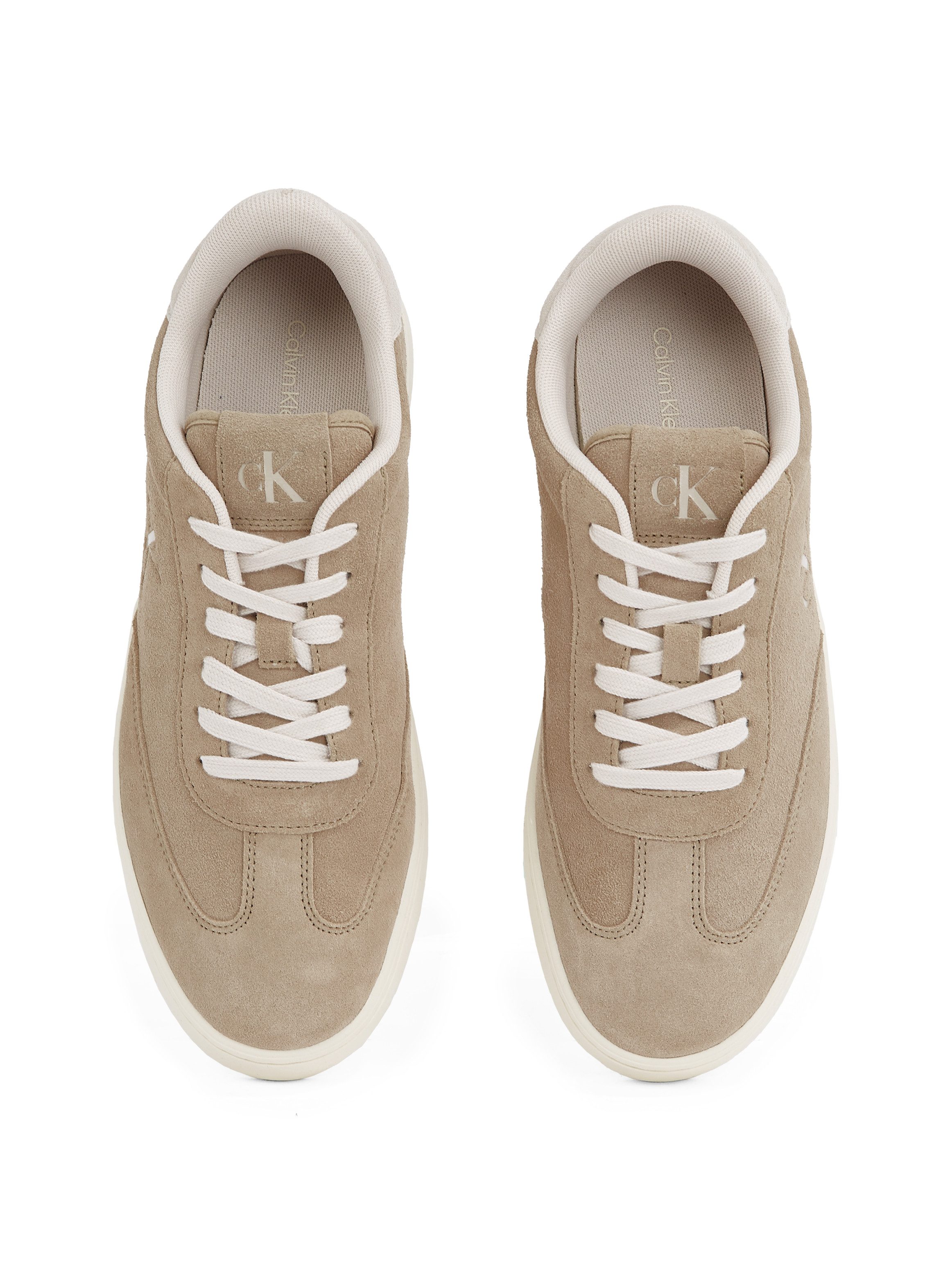Calvin Klein Sneakers CLASSIC CUPSOLE WT MG lage schoen, veterschoen, vrijetijdsschoen met lichte zool