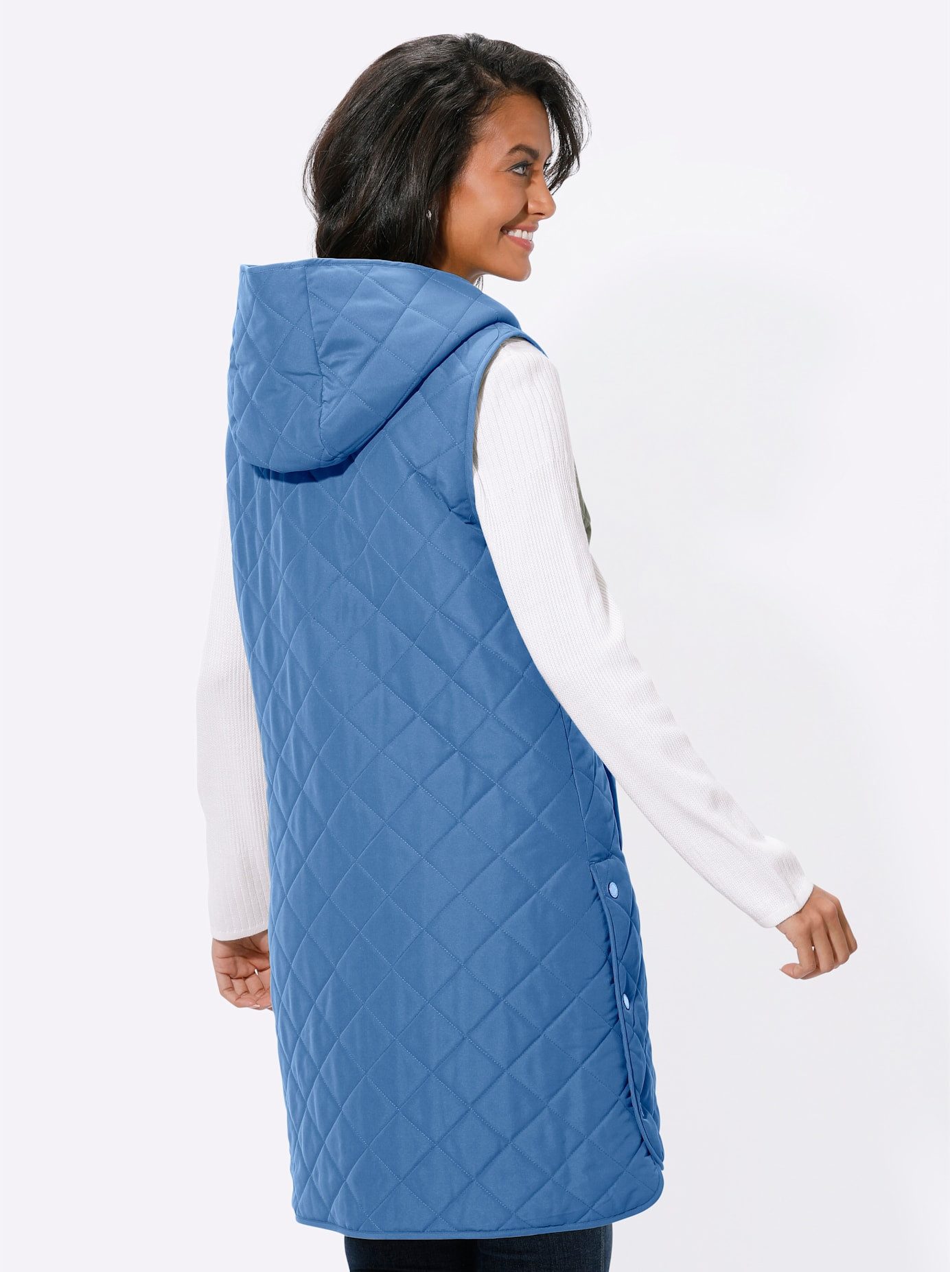 Casual Looks Lang gilet