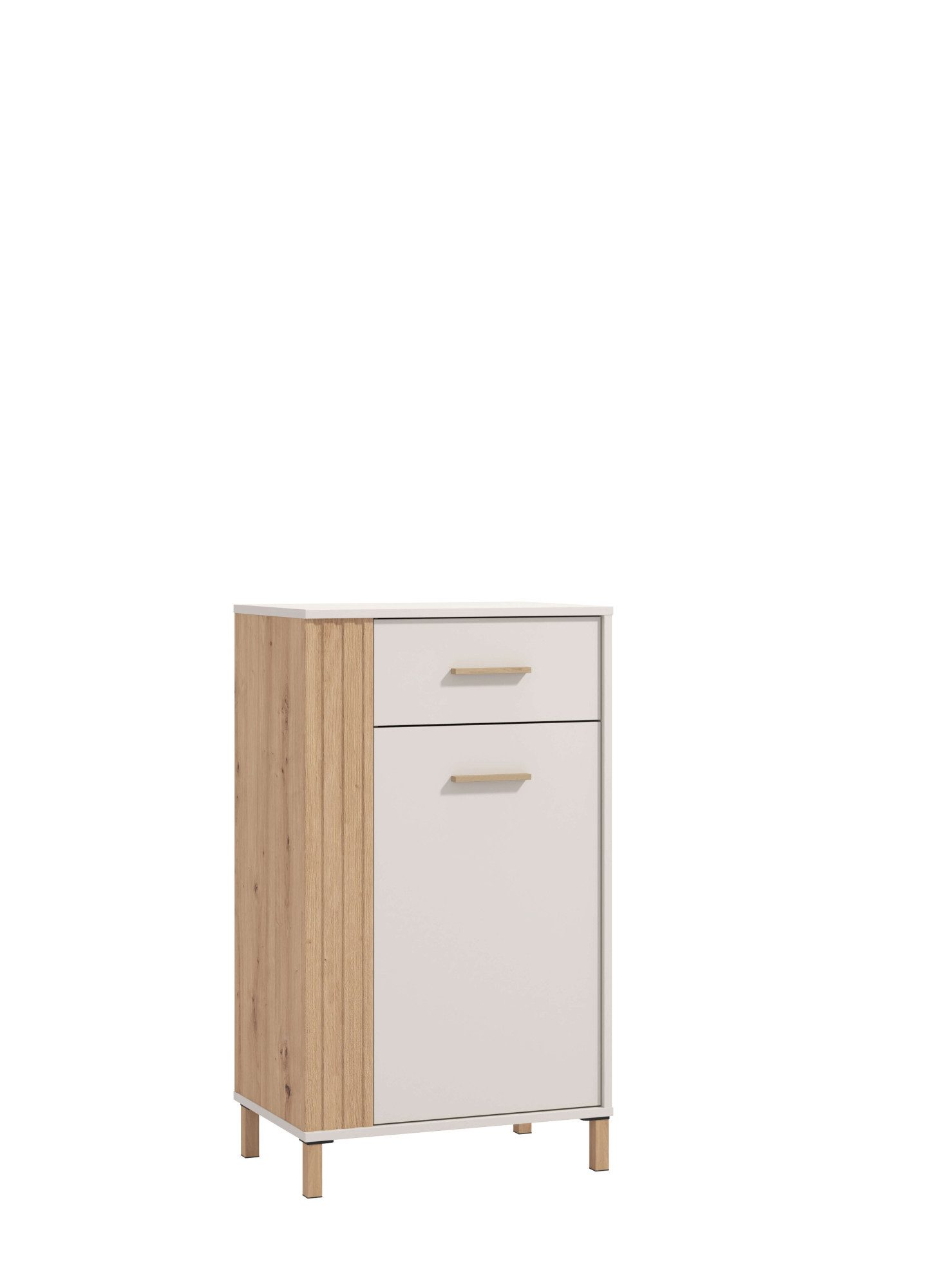 Home affaire Schoenenkast Belfort, schoenenkast, schoenenrek, hoogte 103 cm twee inlegplanken, 4 vakken, met lade, in kasjmierkleur