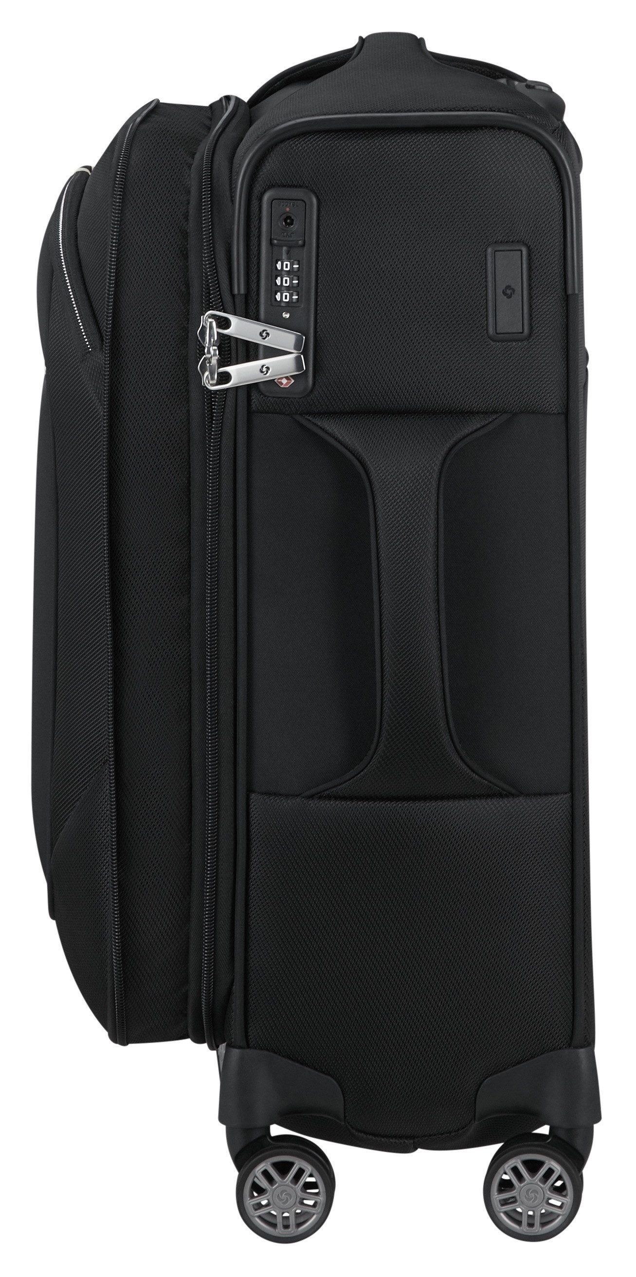 Samsonite Zachte bagage trolley RE-LITE, verschillende maten en kleuren (set, 2 stuks)
