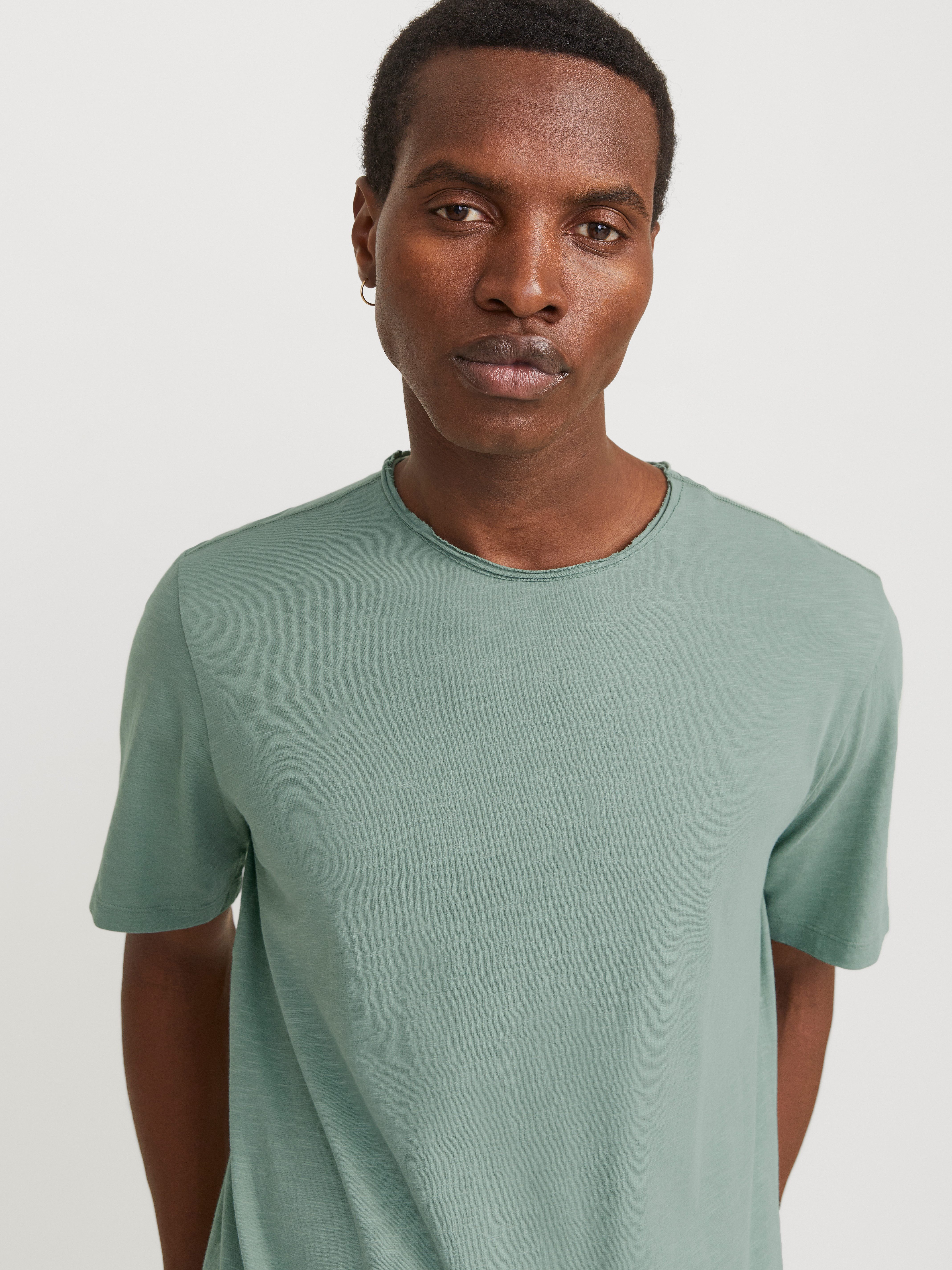 Jack & Jones Shirt met ronde hals JJEBASHER TEE O-NECK SS NOOS