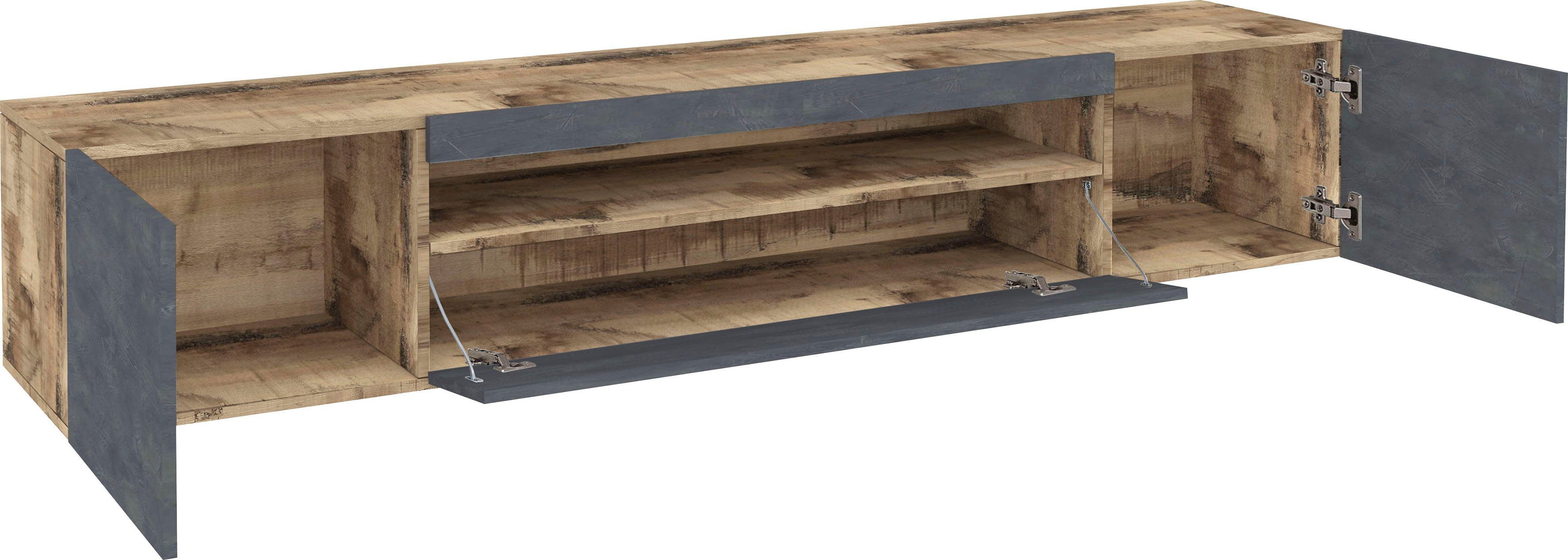 INOSIGN Tv-meubel Egypt Breedte 200 cm