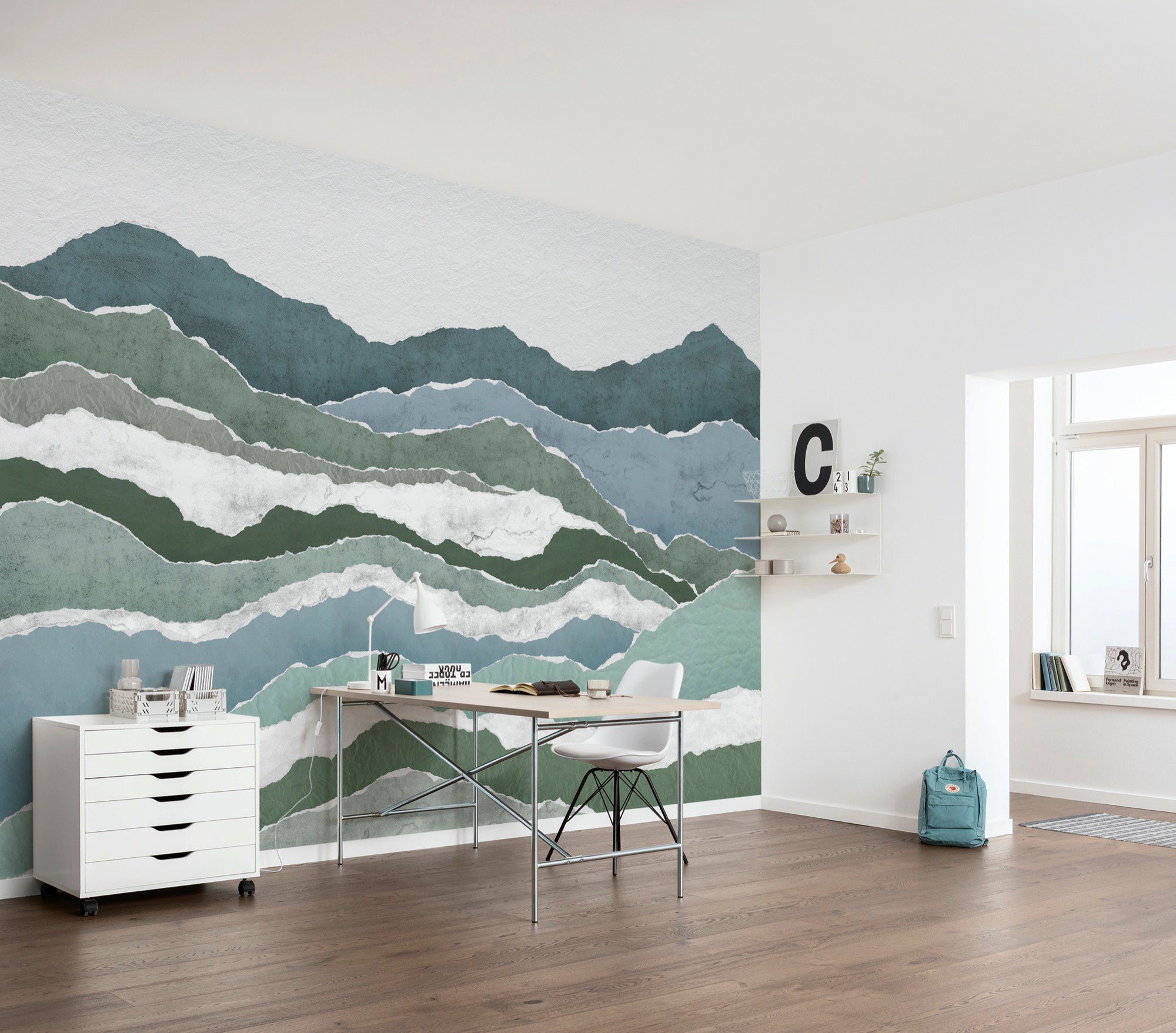 Komar Vliesbehang Digitale print vlies - Sierra - Afmeting 400 x 280 cm