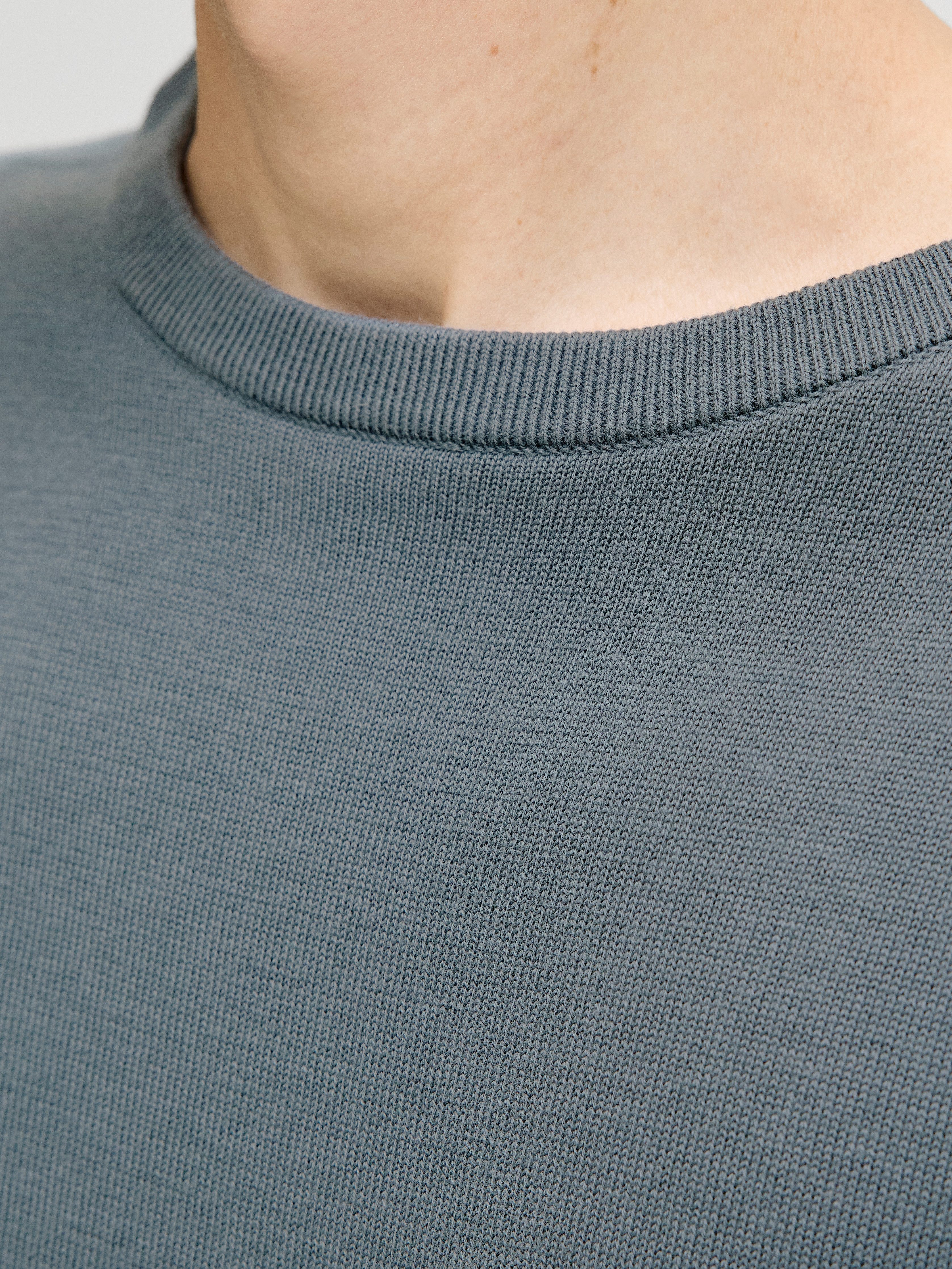 Jack & Jones Trui met ronde hals JJEBASIC KNIT CREW NECK NOOS