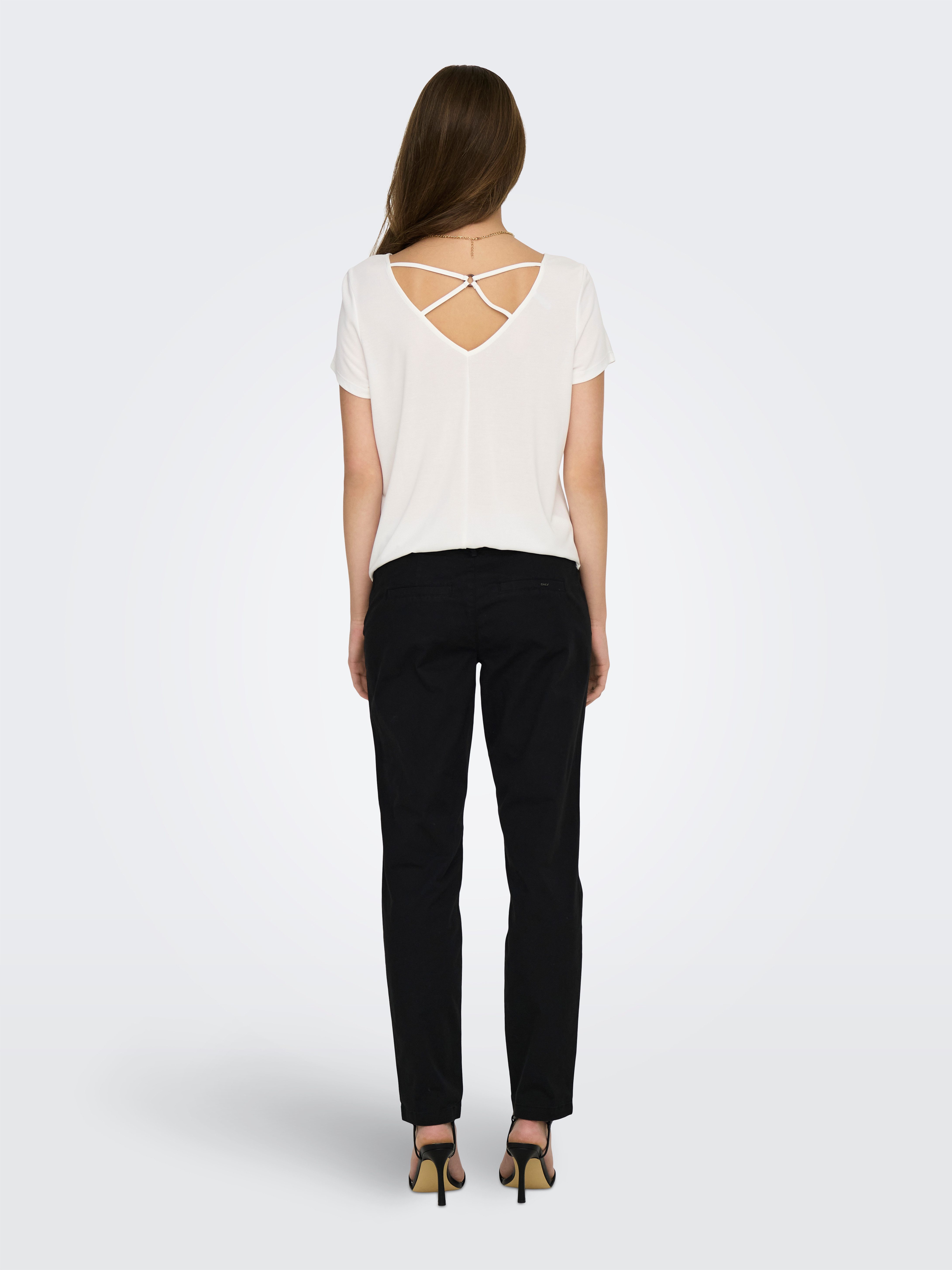 Only Chino ONLEVELYN REG ANKLE CHINO PANT PNT NOOS