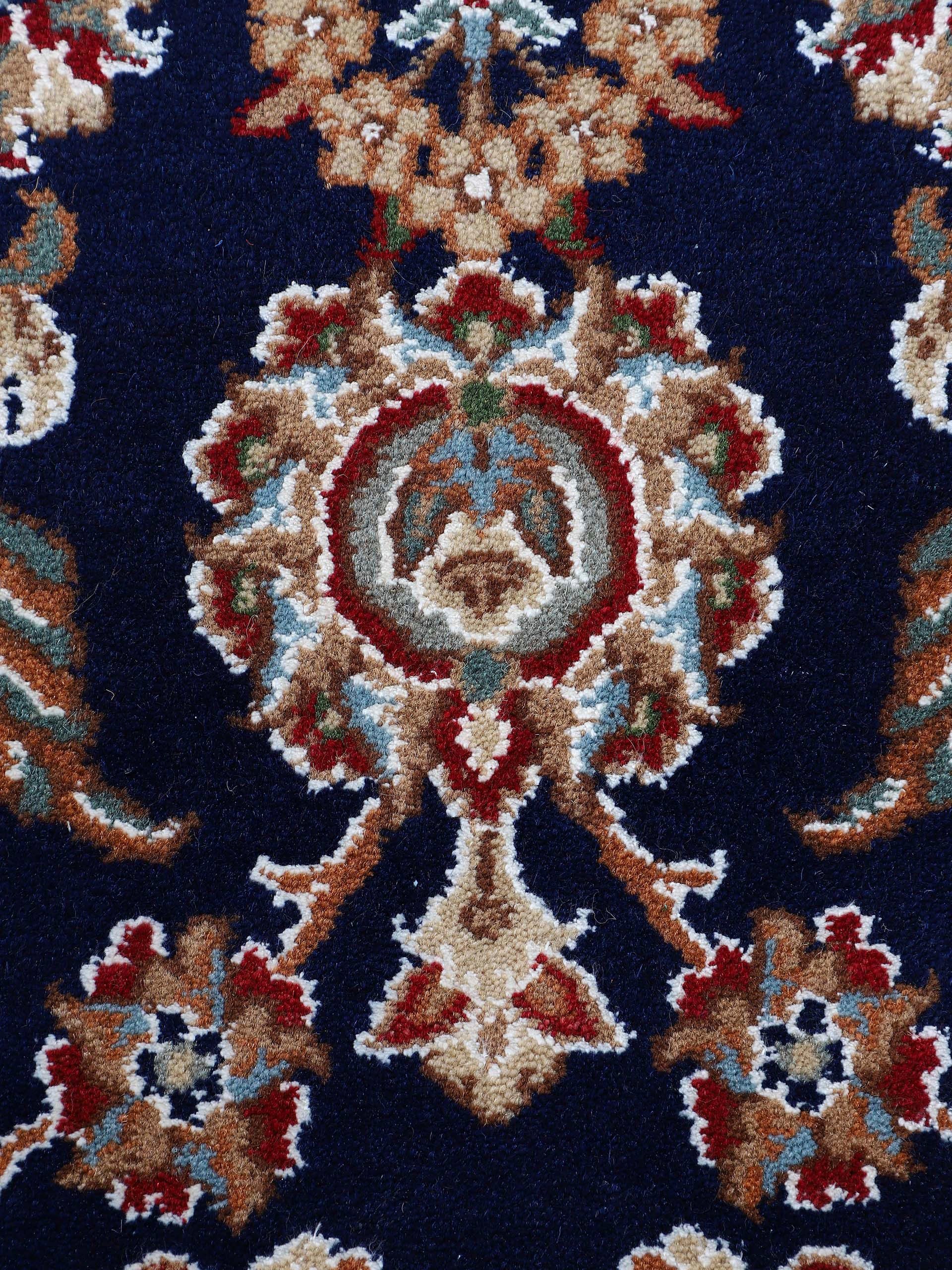 Woven Arts Loper Oosters tapijt Nain met de hand geknoopt, woonkamer, zuivere wol