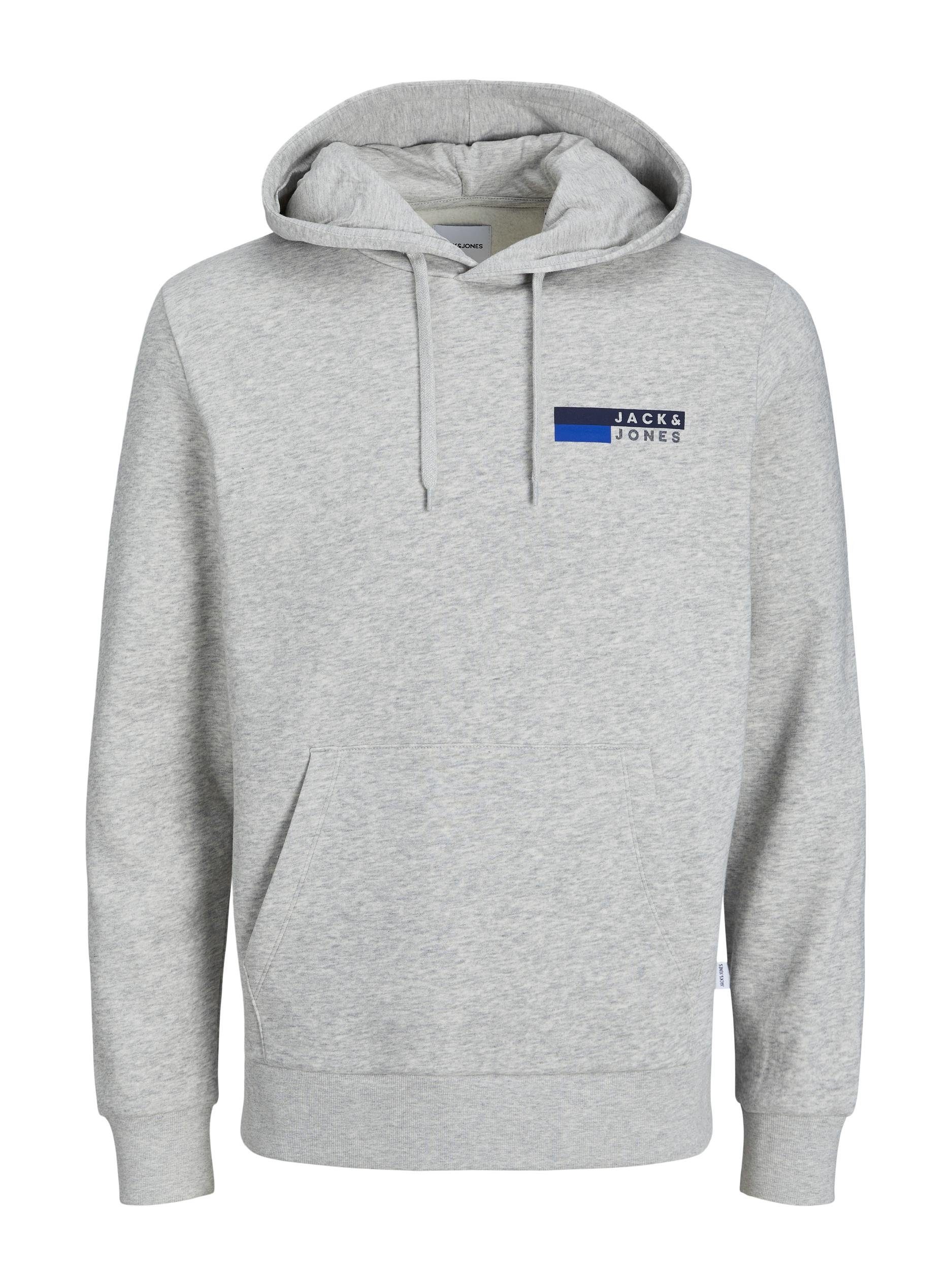 Jack & Jones Hoodie JJECORP LOGO SWEAT HOOD PLAY NOOS