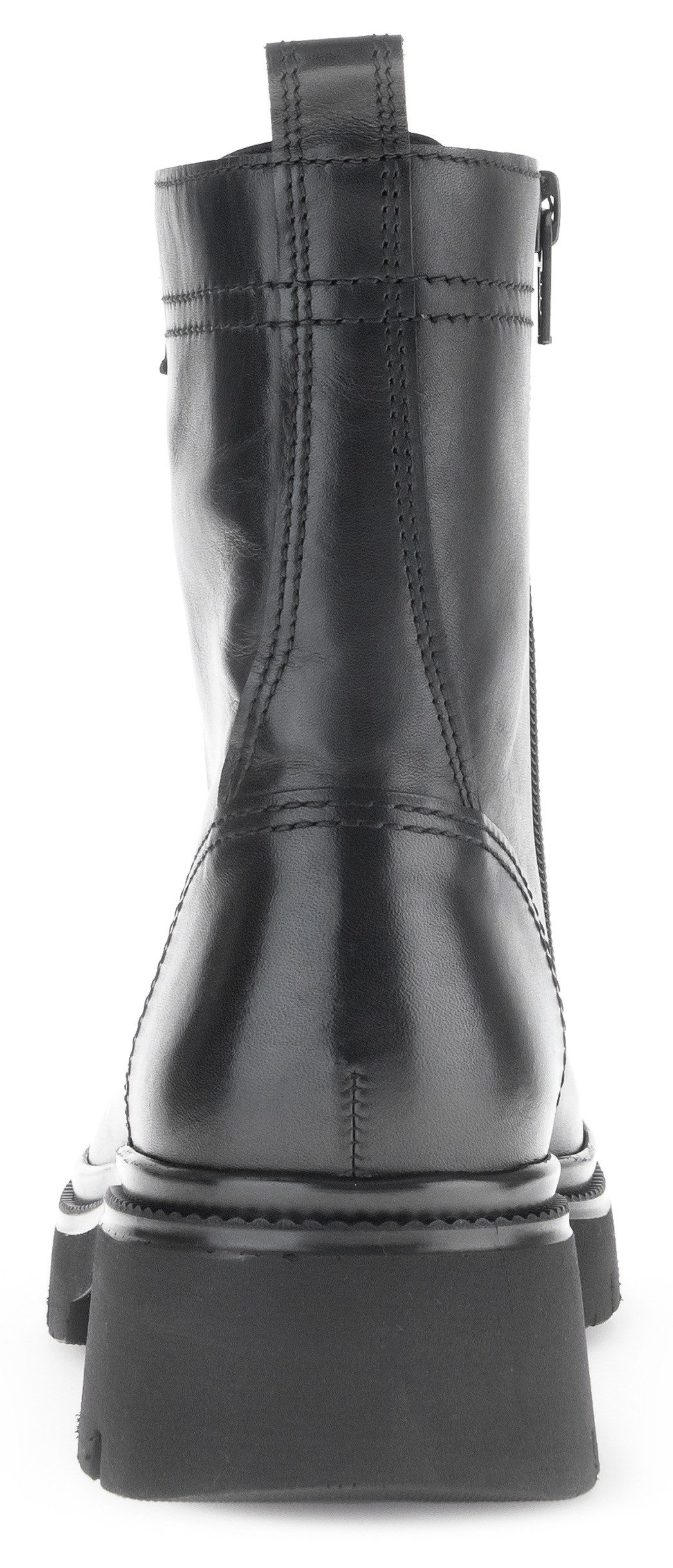 Gabor Veterschoenen blokhak, plateau, veterschoen met best fitting