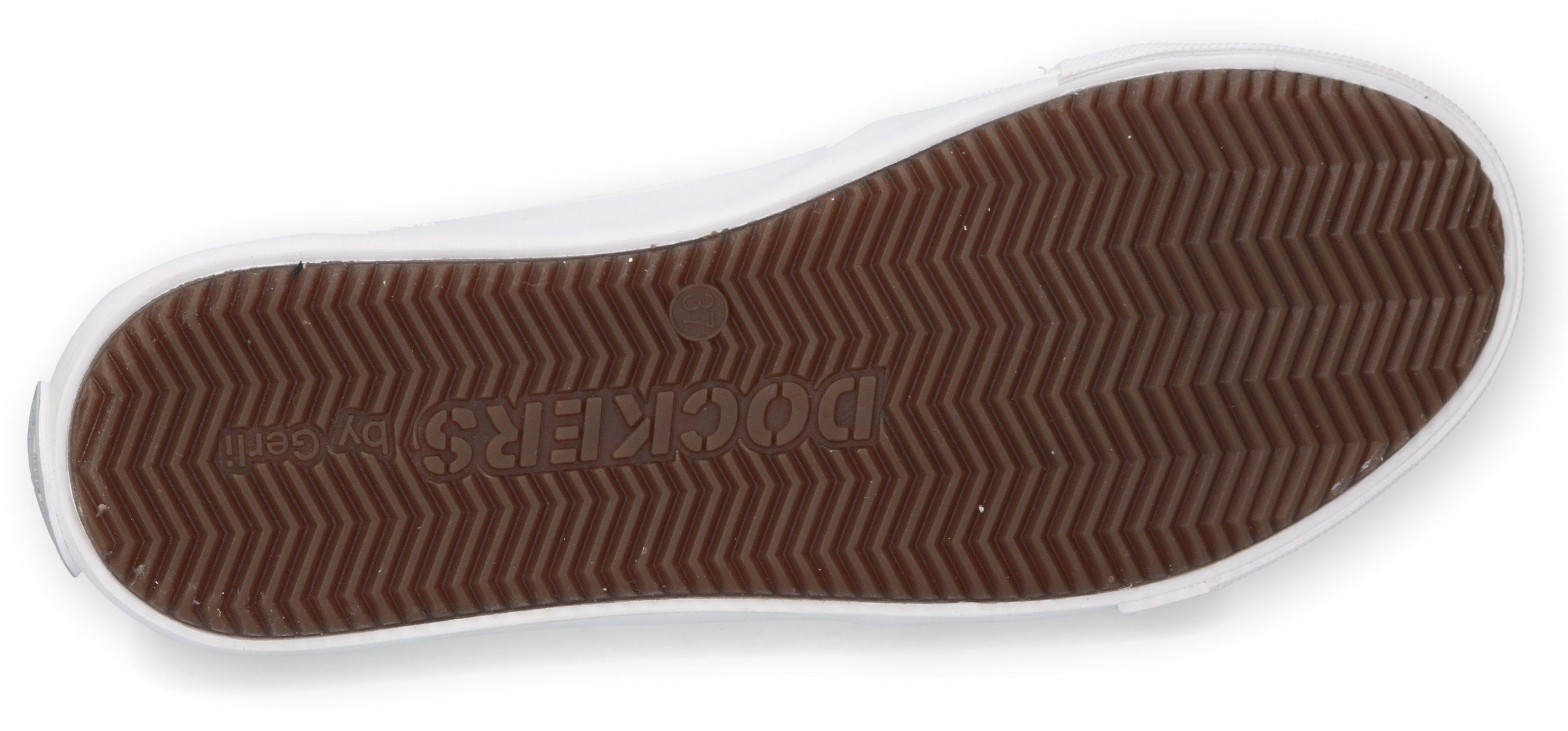 Dockers by Gerli Sneaker-ballerina’s Vrijetijdsschoen met opvallende strik