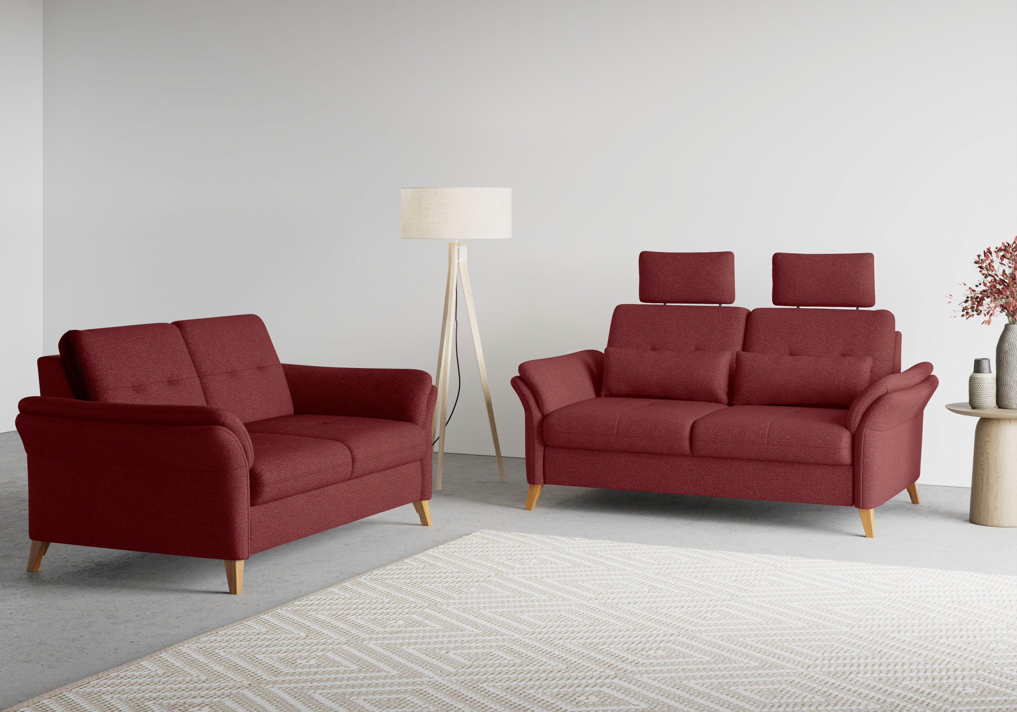 sit&more 2-zitsbank Göteborg inclusief zitdiepteverstelling en binnenvering