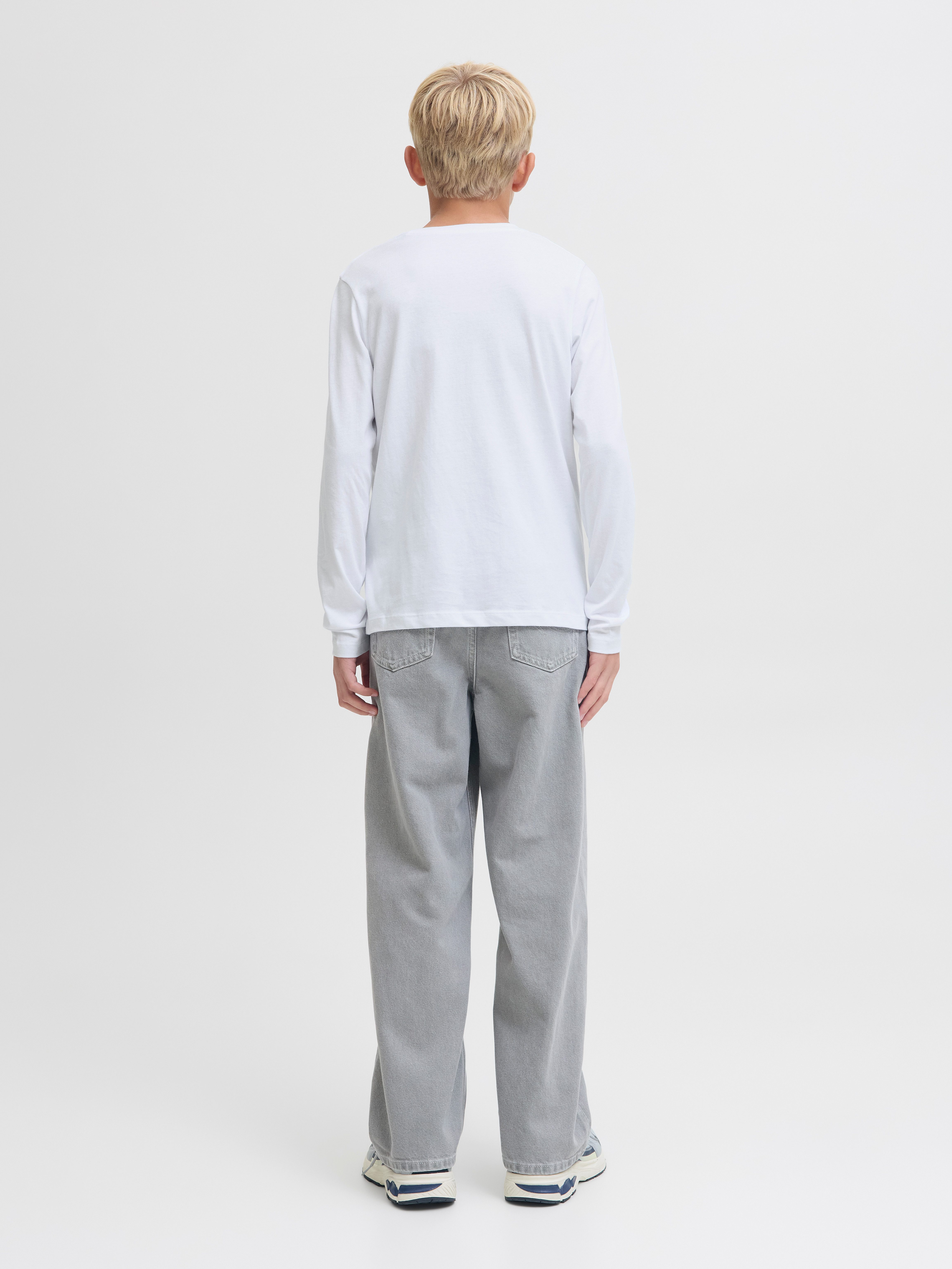Jack & Jones Junior T-shirt JJURBAN TEE LS CREW NECK JNR
