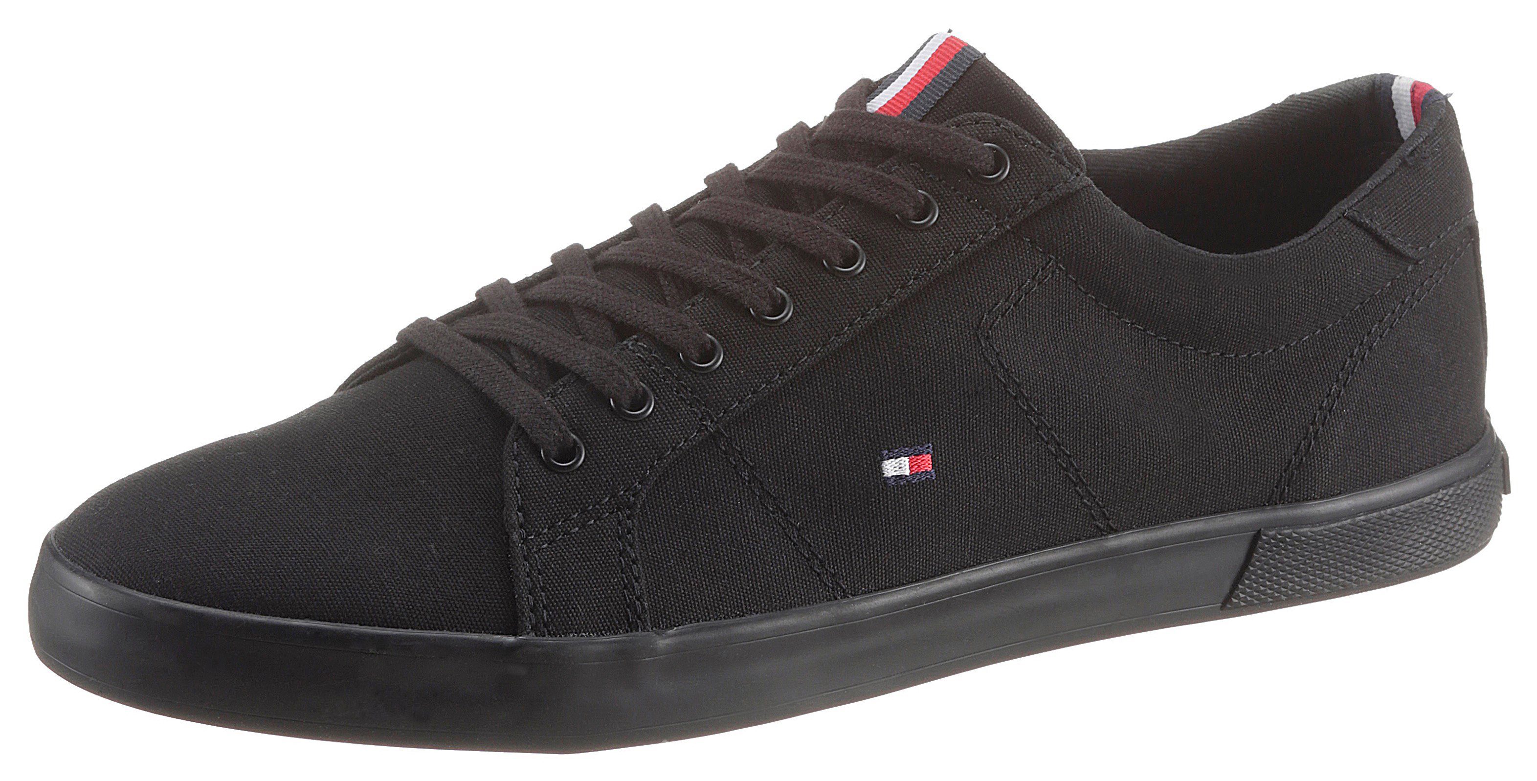 Tommy Hilfiger Sneakers H2285ARLOW 1D met zijlogo-vlag, vrijetijdsschoen, halfhoge schoen, veterschoen