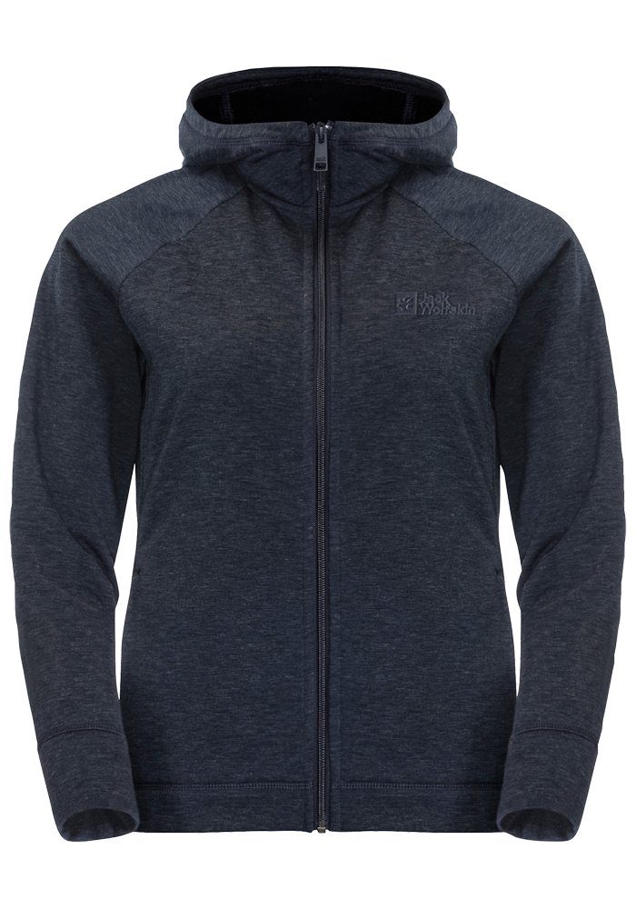 Jack Wolfskin Fleecejack WALDSEE HOODED JKT W