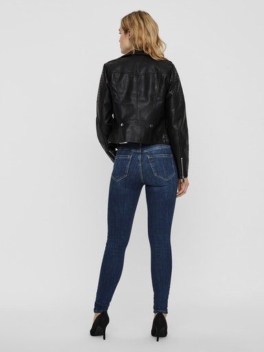 Vero Moda Imitatieleren jack VMKERRI ULTRA