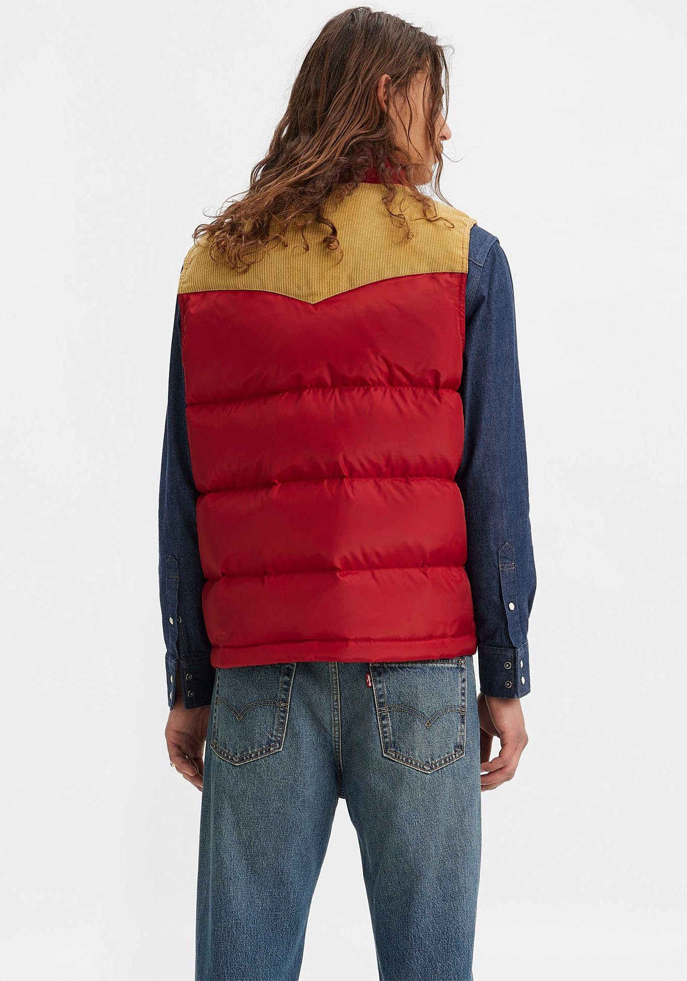 Levi's® Bodywarmer WESTERN SUPER PUFFER VST
