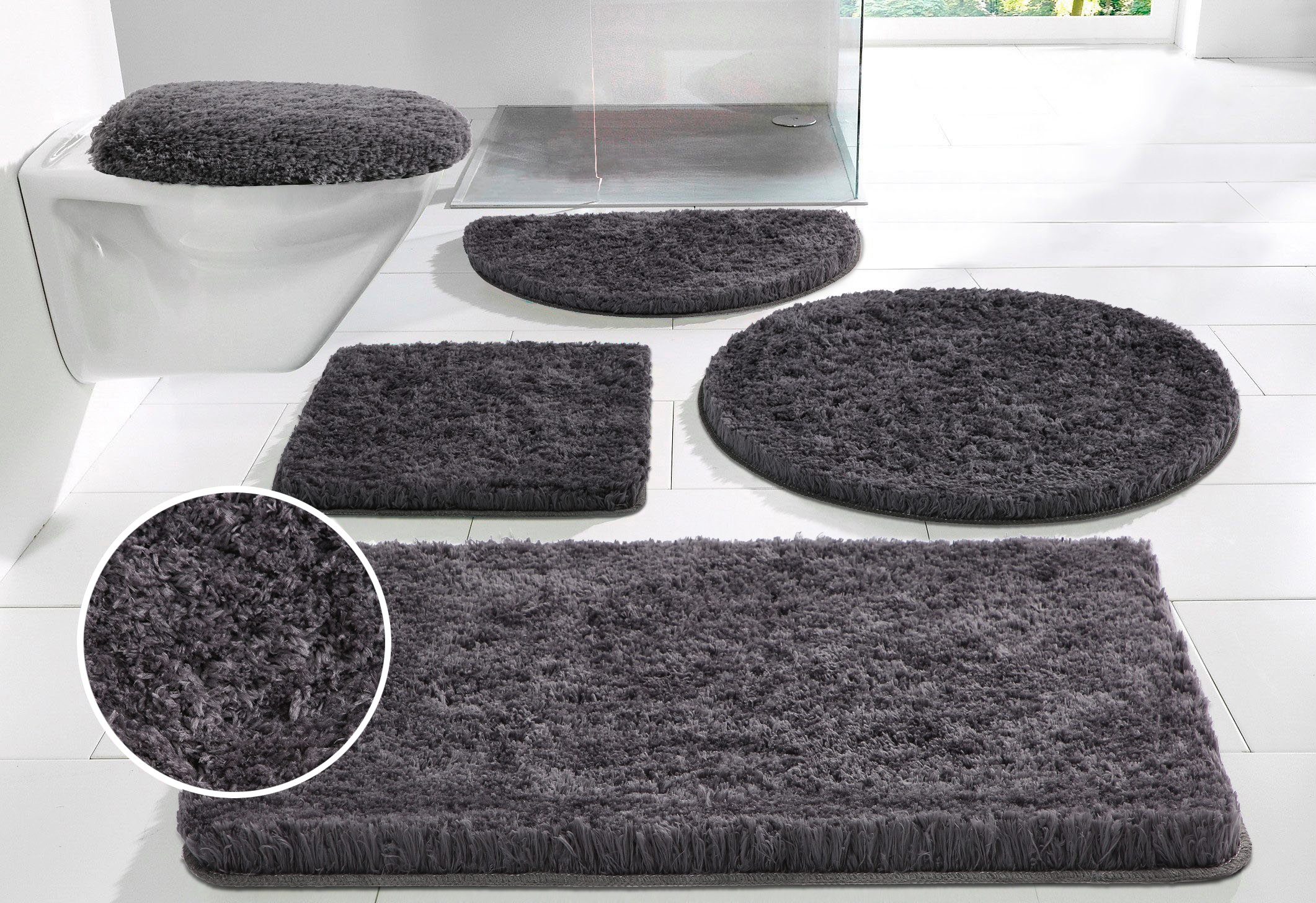 Guido Maria Kretschmer Home&Living Badmat Micro exclusief, badmat, badkamer tapijt