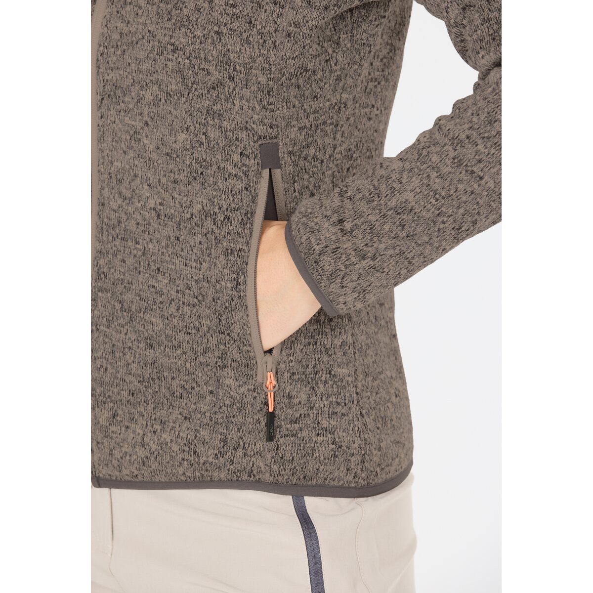 CMP Gebreid fleecejack Warmte-isolerend & Sneldrogend & Ademend (1 stuk)