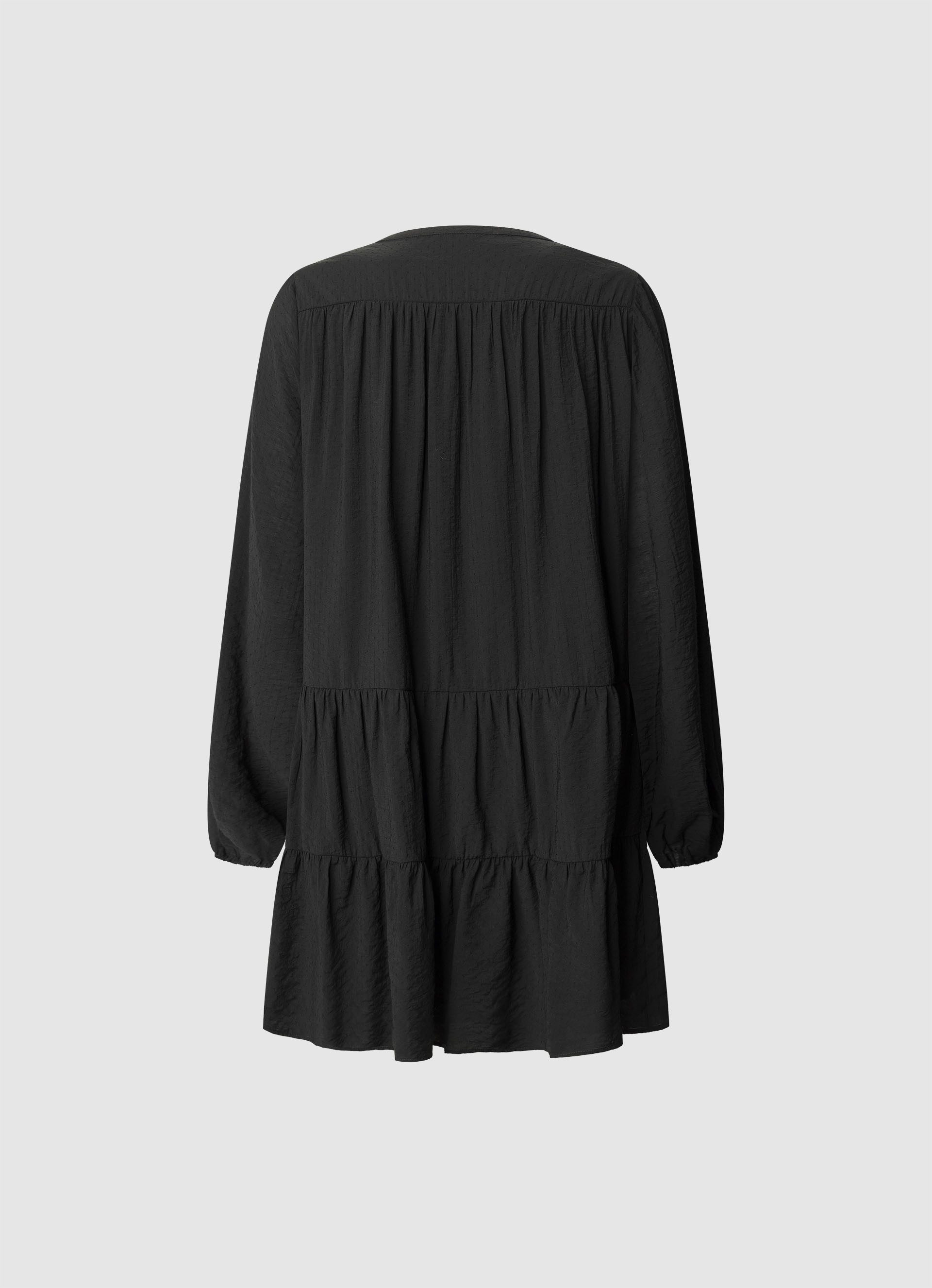 Pepe Jeans Tuniekjurk PAULE DRESS met gelaagde snit
