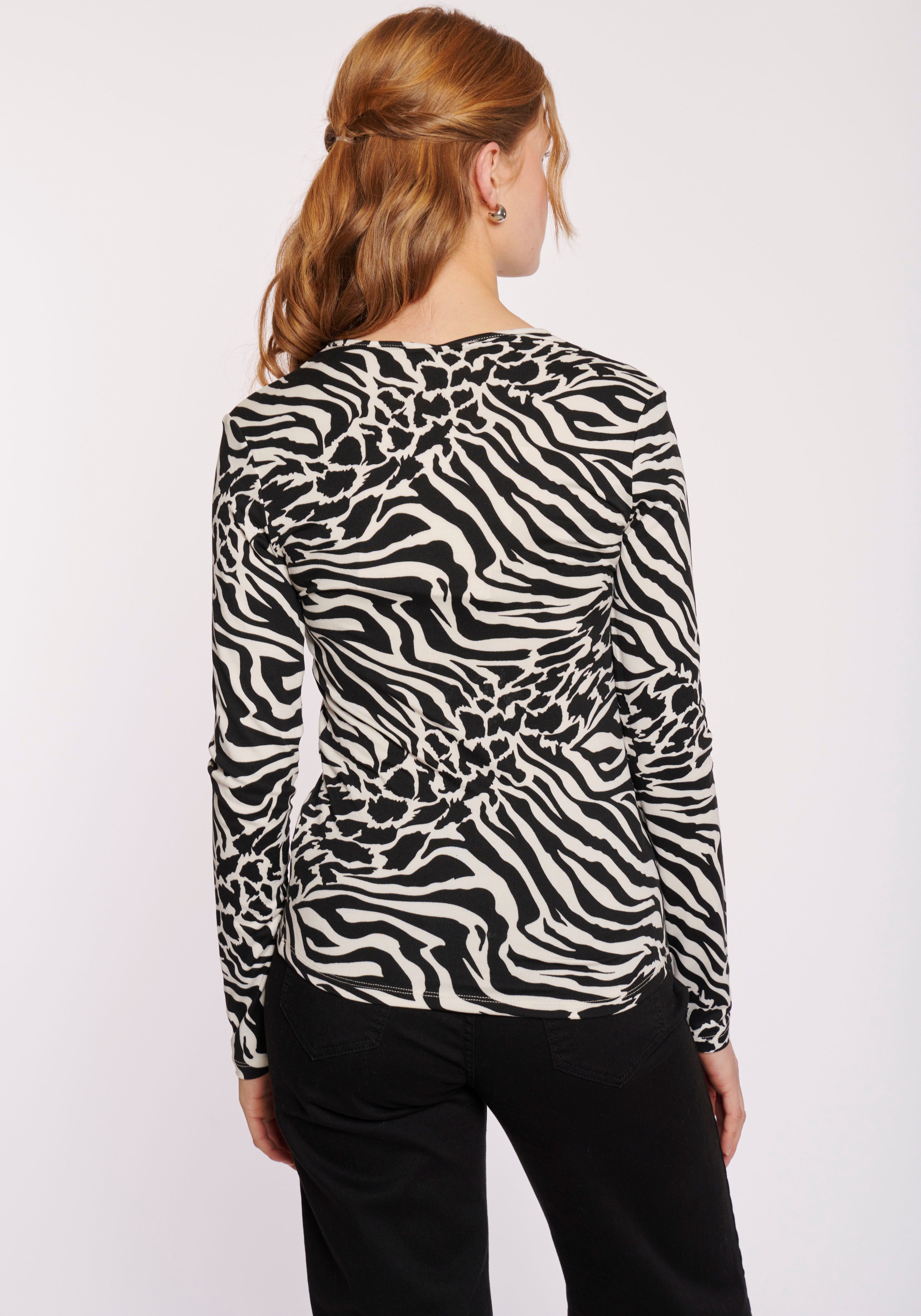 HaILYS Shirt met lange mouwen LS P TP Ka44lea
