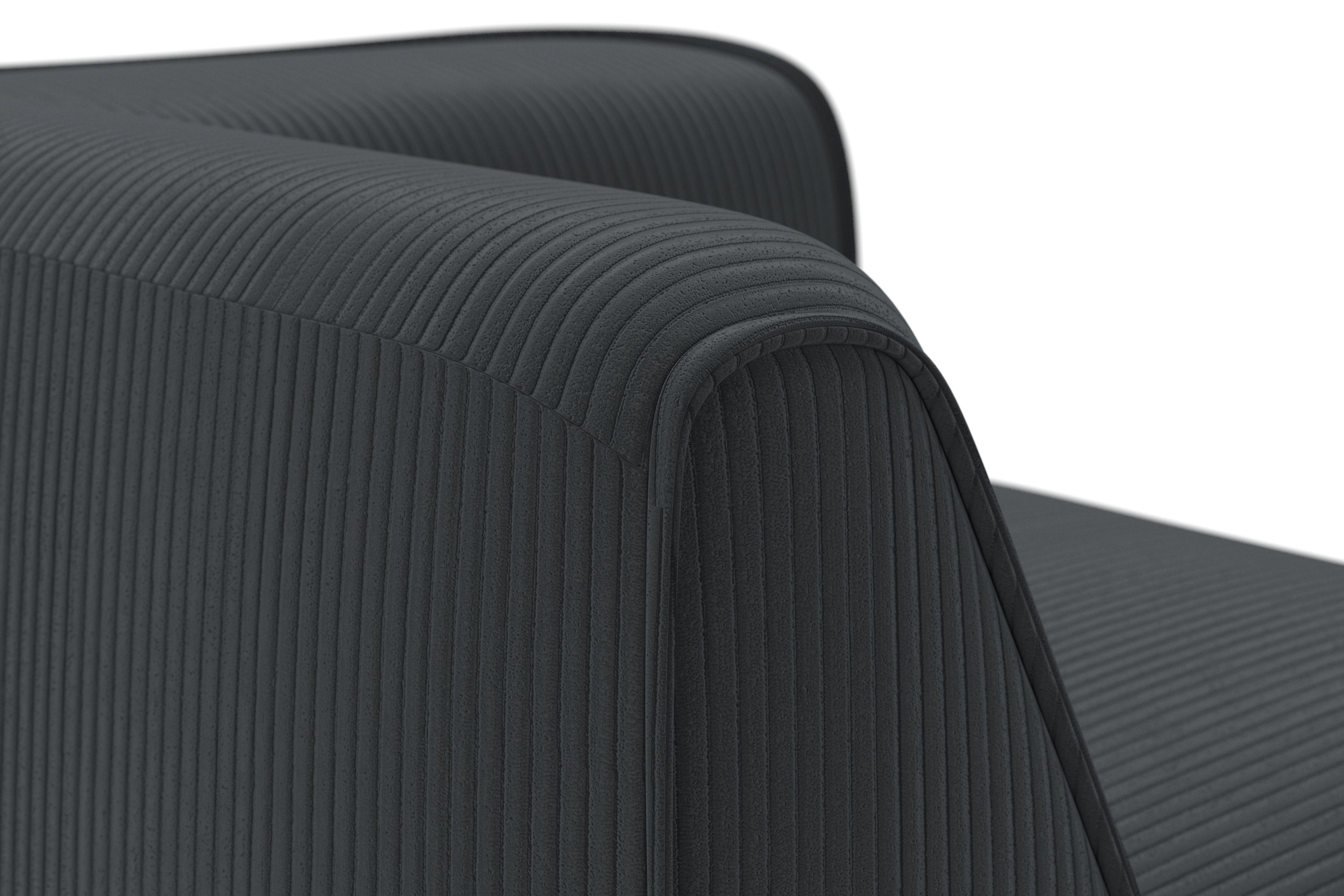 RAUM.ID Fauteuil Merid sofa-hoekelement, afmetingen B/D/H: 109/97/46 cm als module of apart te gebruiken, voor individuele samenstelling