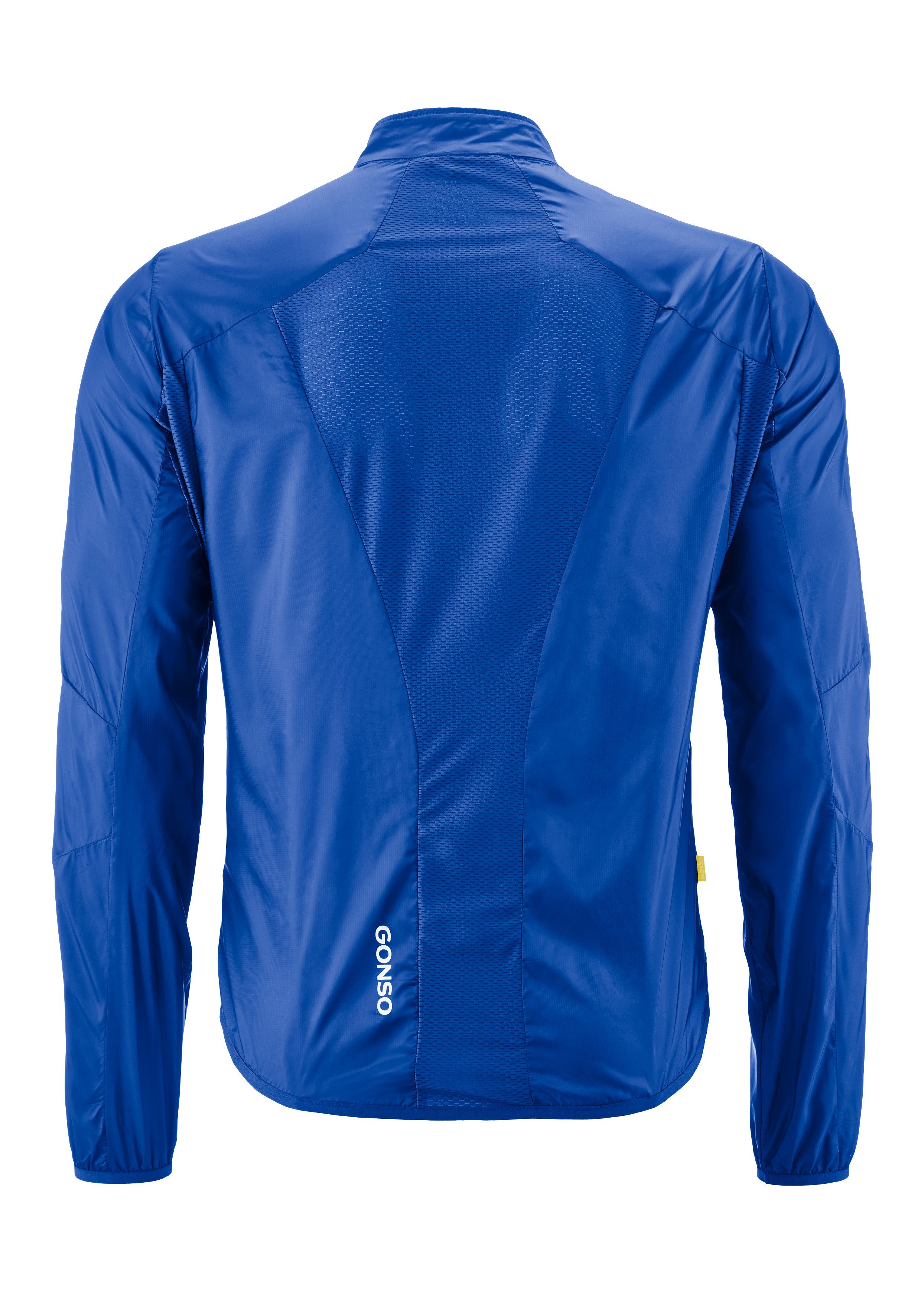 Gonso Fietsjack Road Jacket Wind M Heren fietsjack, ademende racefiets-windjack, functionele jas