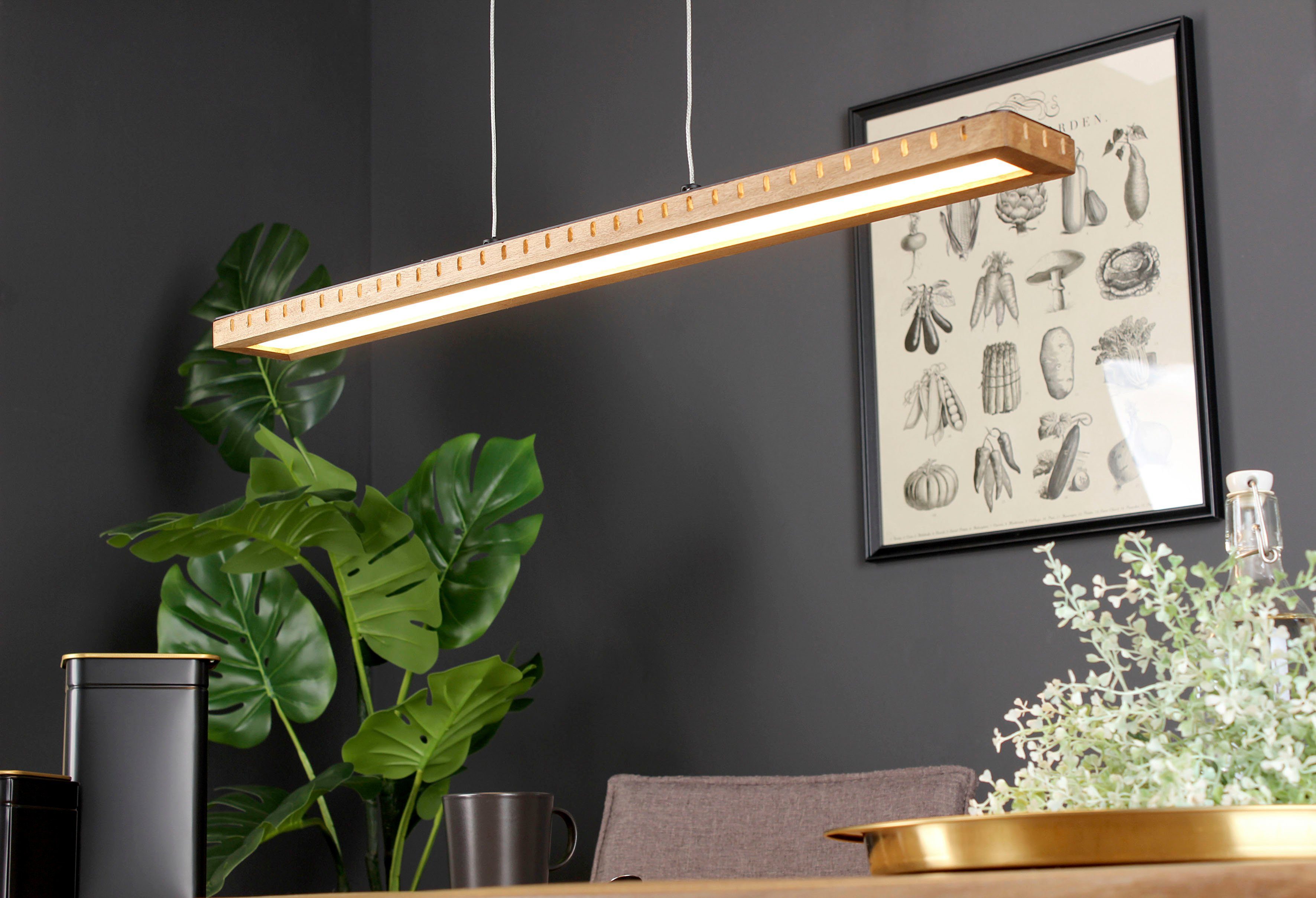 ECO-LIGHT Led-hanglamp Solaris