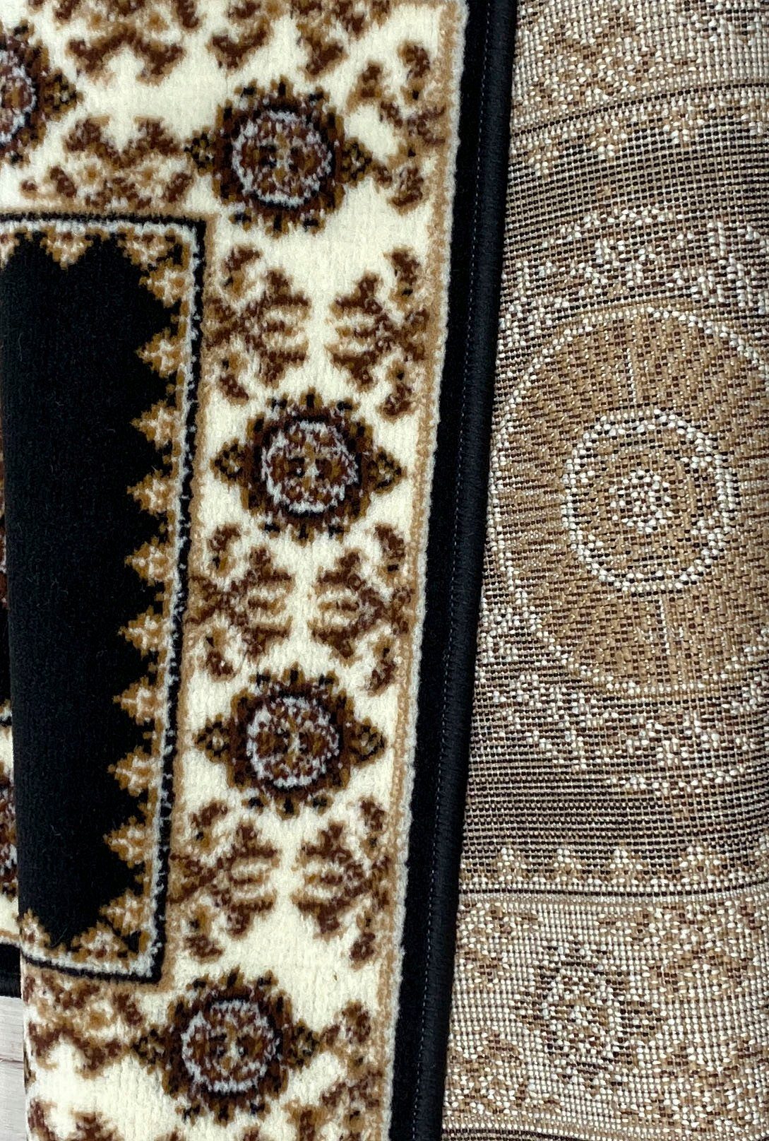 Home affaire Set slaapkamerkleedjes Shari, Made in Belgium Oriënt-look, slaapkamerkleed, loperset voor de slaapkamer