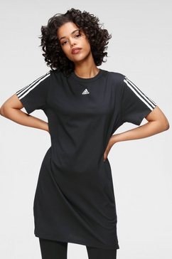 adidas performance shirtjurk doubleknit 3-stripes dress zwart