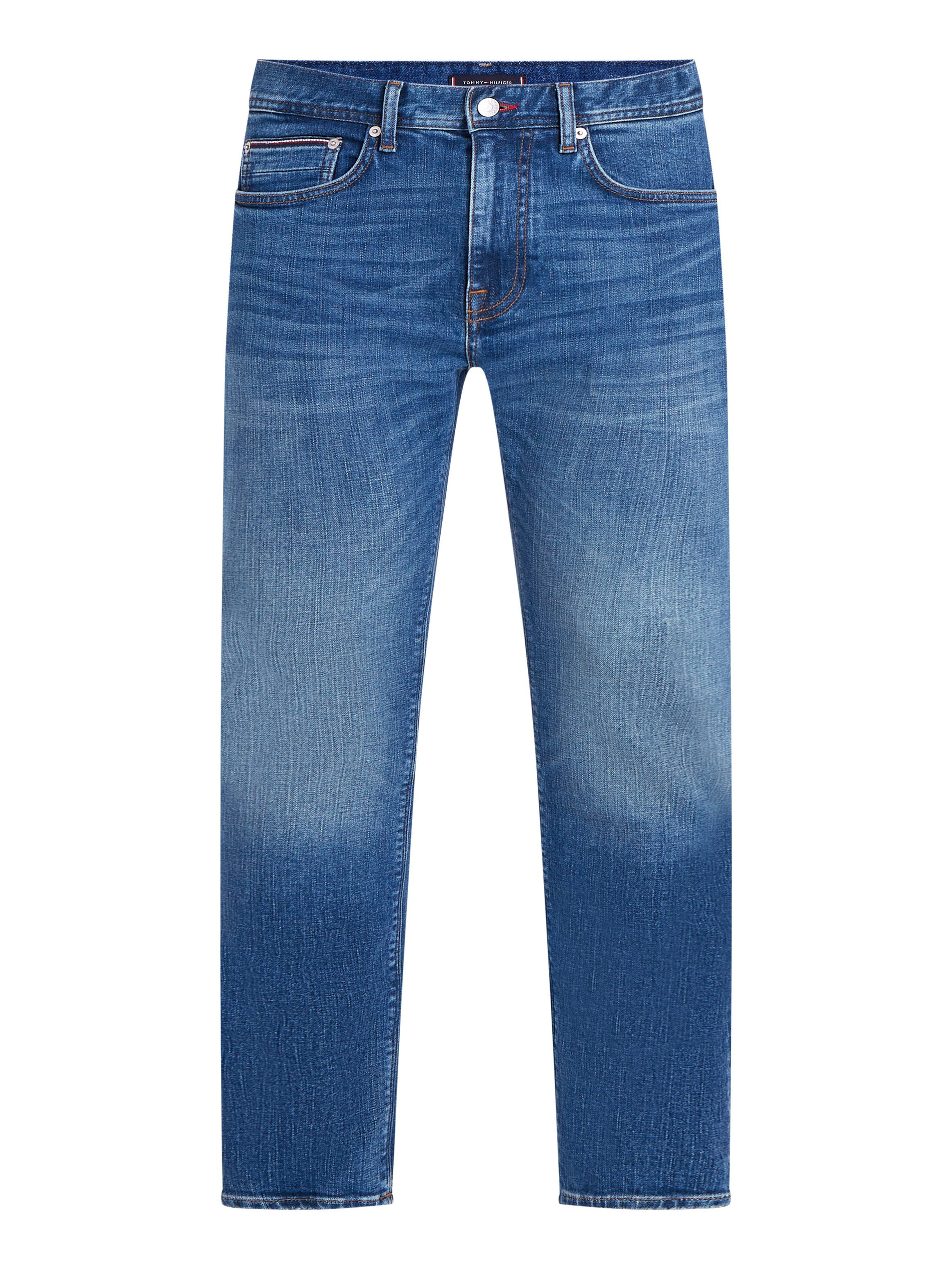 Tommy Hilfiger Slim fit jeans SLIM BLEECKER PSTR CROW BLACK