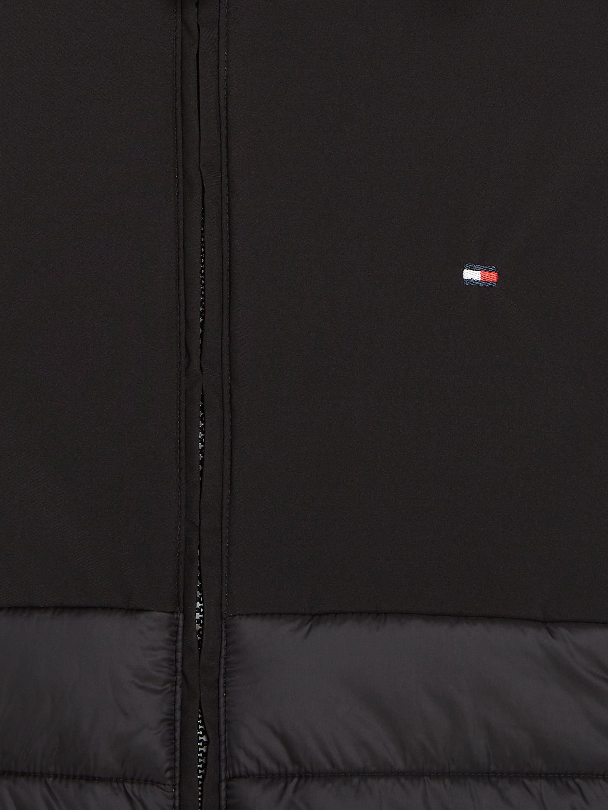 Tommy Hilfiger Gewatteerde jas CL MIX MEDIA HOODED JACKET