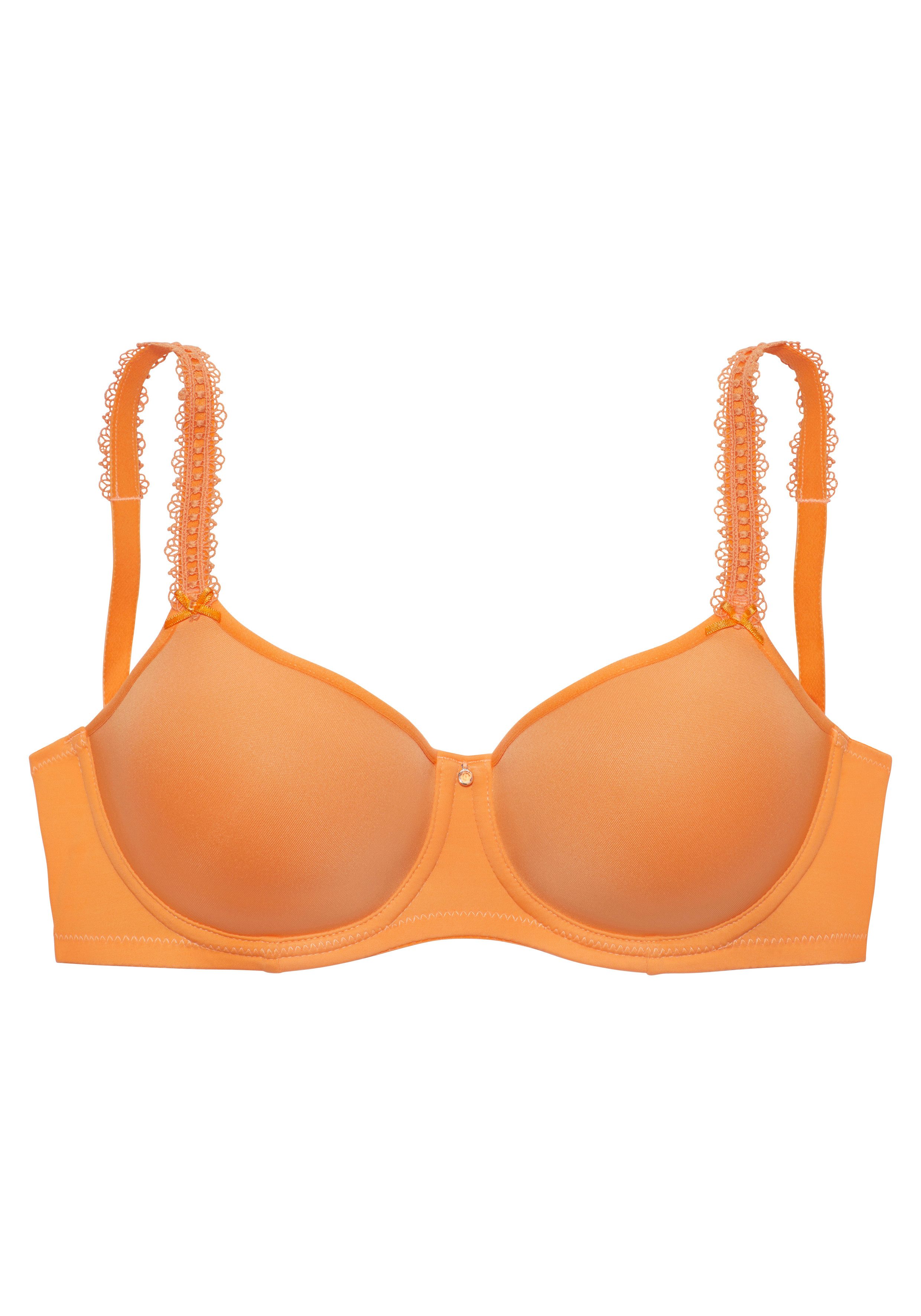 Nuance Minimizer-bh met beugel & lichte spacer-cups, met speelse kanten bandjes