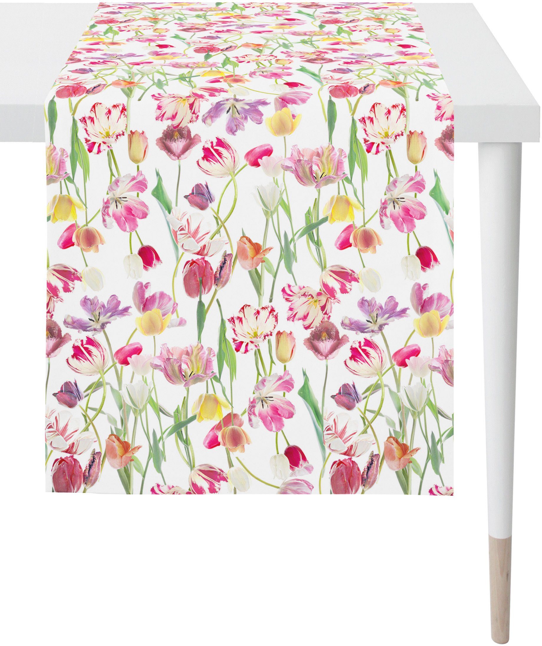 APELT Tafelloper 6449 SPRINGTIME Digitale print (1 stuk)