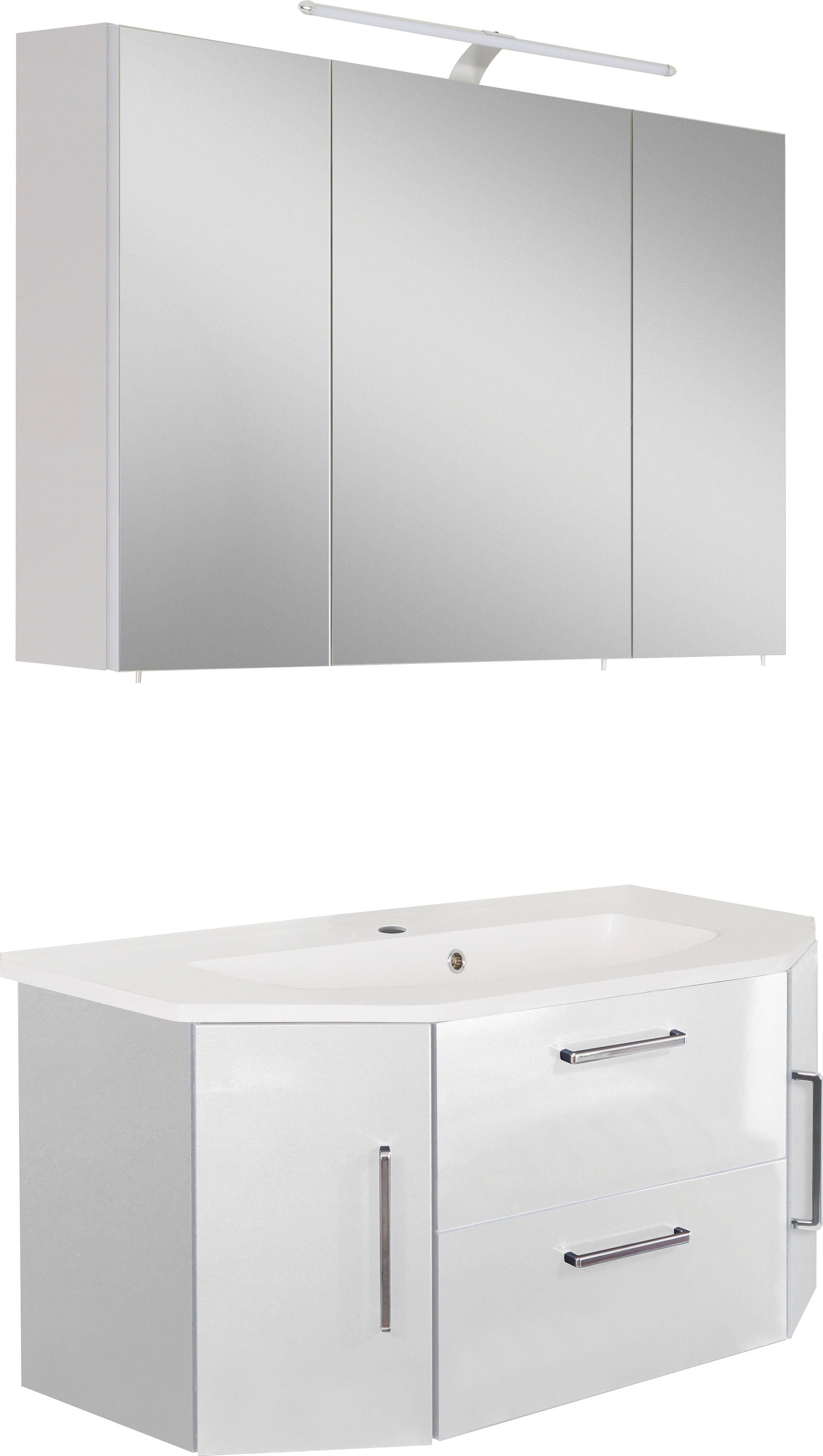 OPTIFIT Badkamerserie AVA (set, 2-delig)